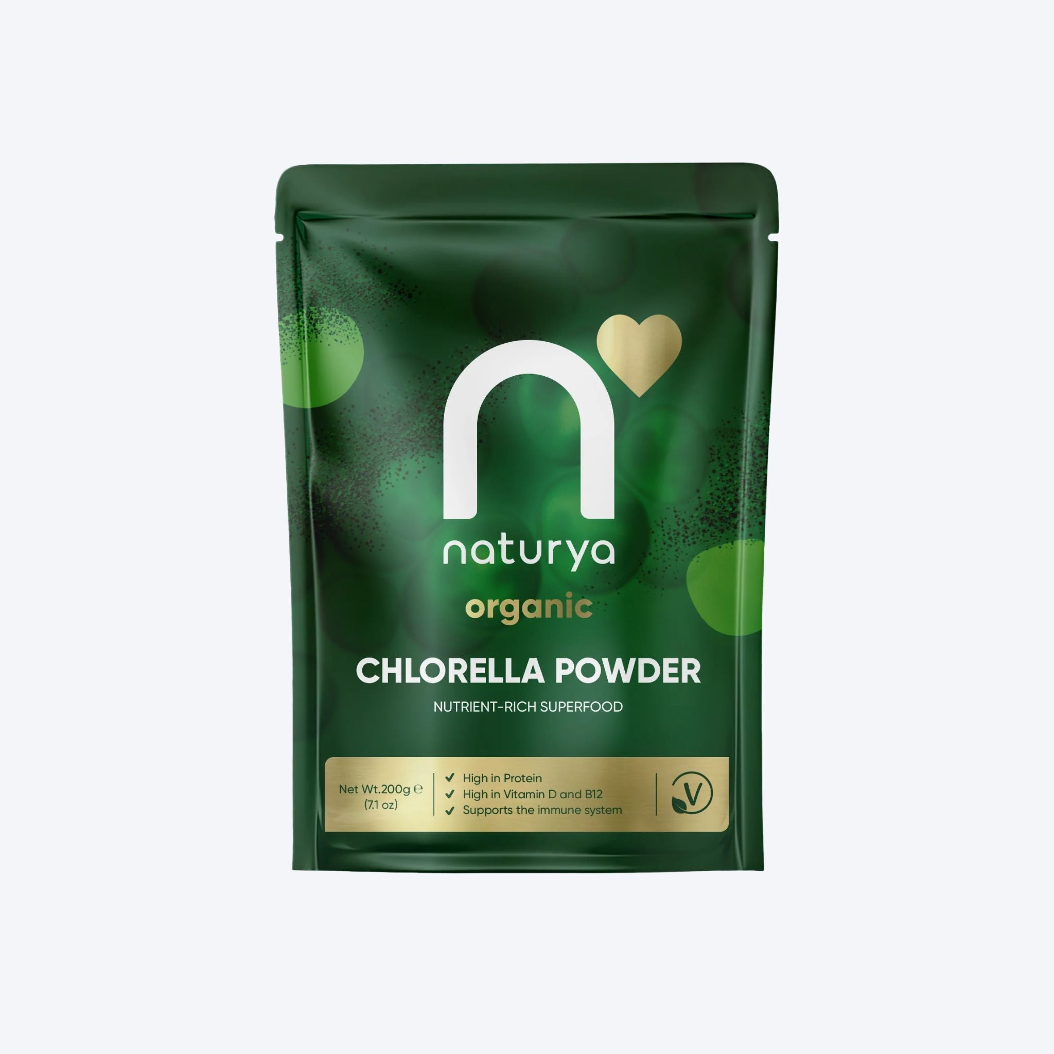 Natuyra Organic Chlorella Powder 200g