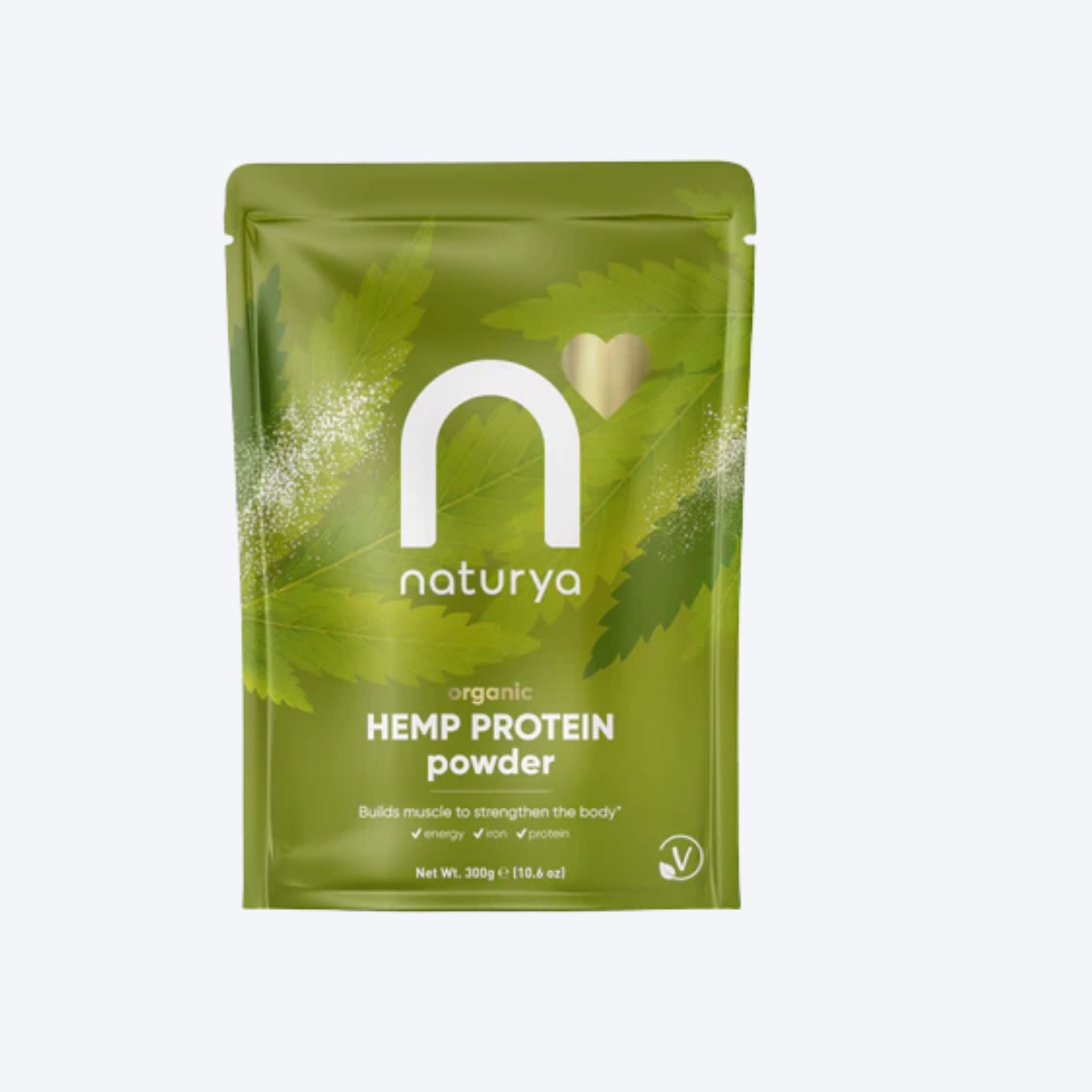 Natuyra Organic Hemp Protein Powder 300g