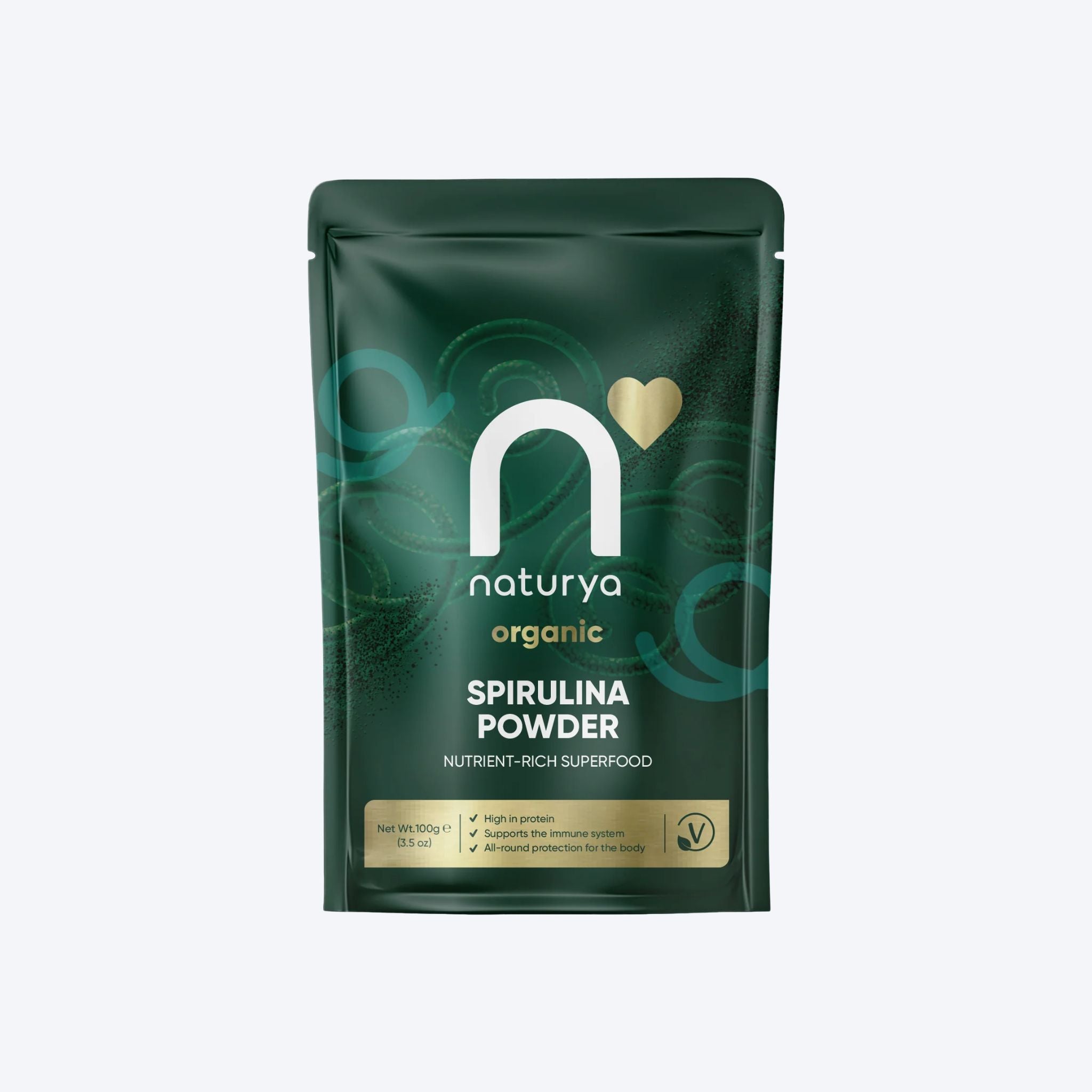 Natuyra Organic Spirulina Powder 200g