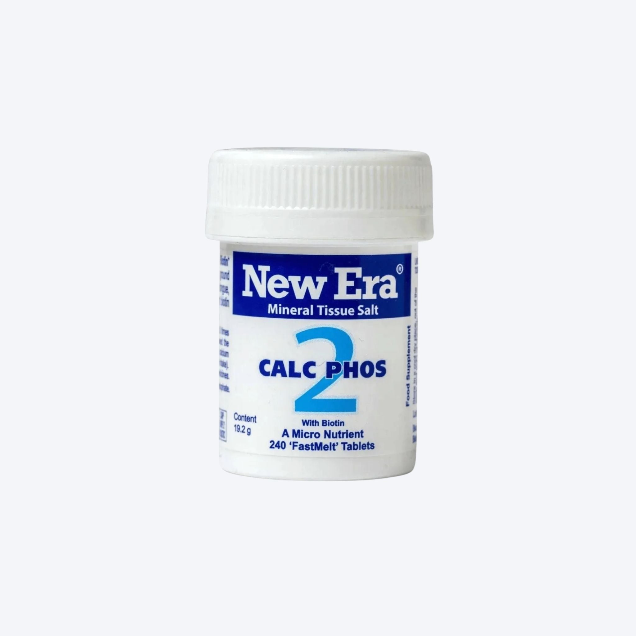New Era Calc Phos 240 'FastMelt' Tablets
