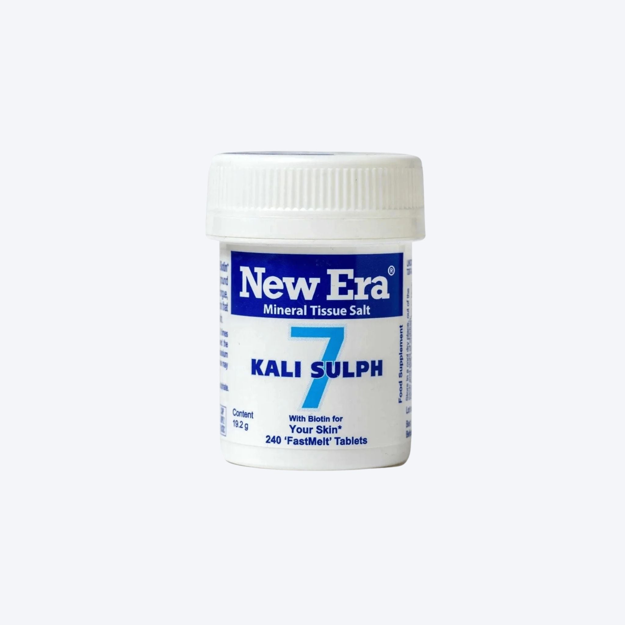 New Era Kali Sulph 240 'FastMelt' Tabs