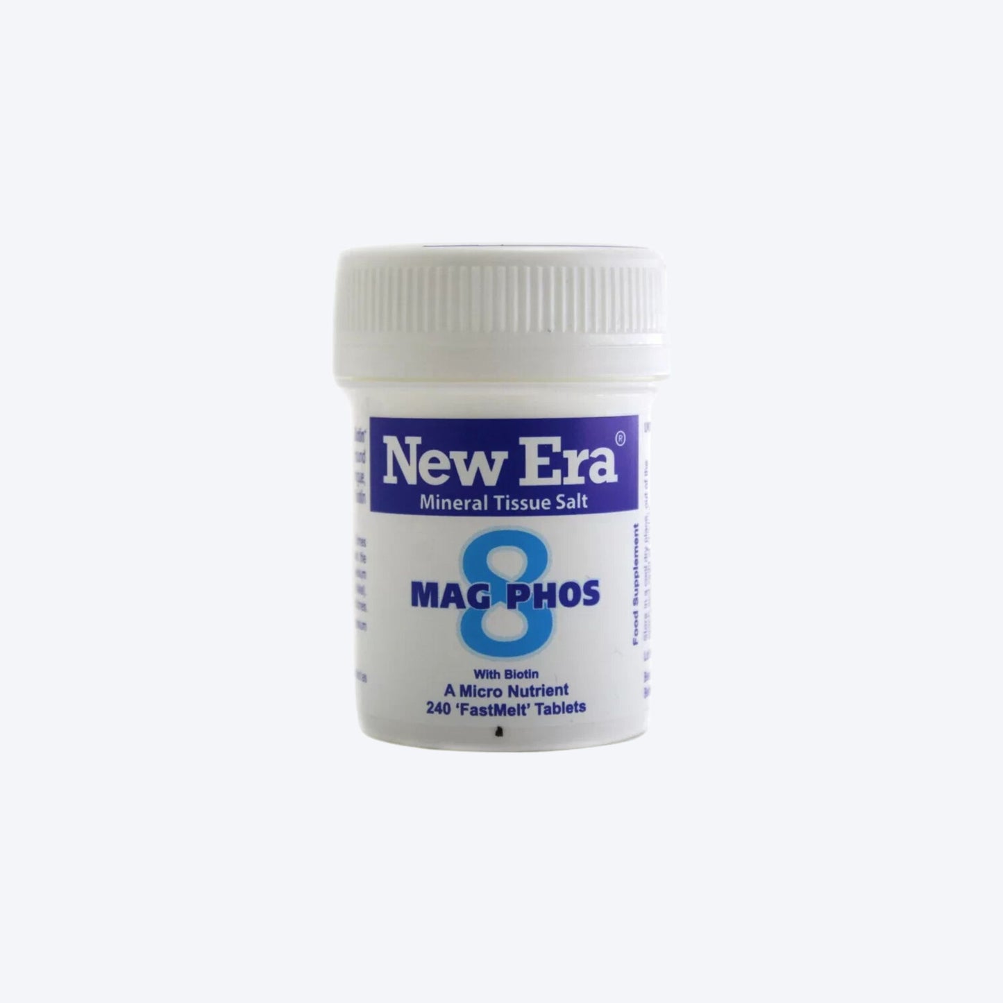 New Era Mag Phos 240 'FastMelt' Tablets