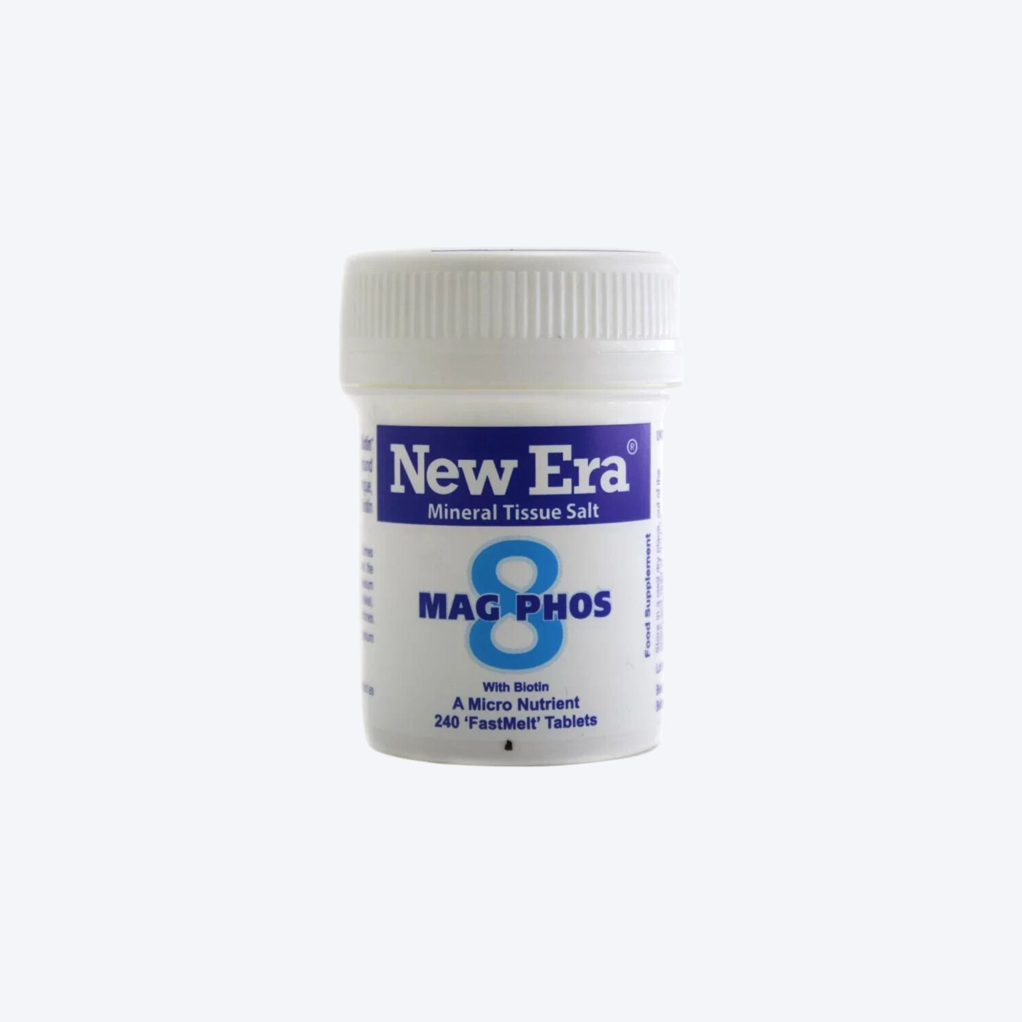 New Era Mag Phos 240 'FastMelt' Tablets