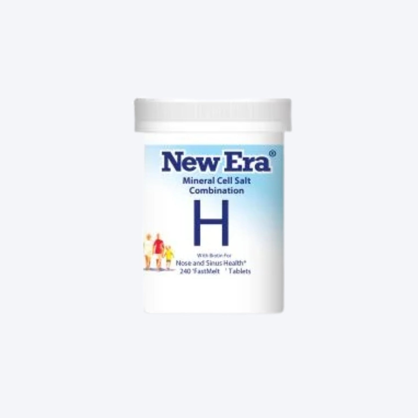 New Era Mineral Tissue Salt Combination 240 'FastMelt' Tabs