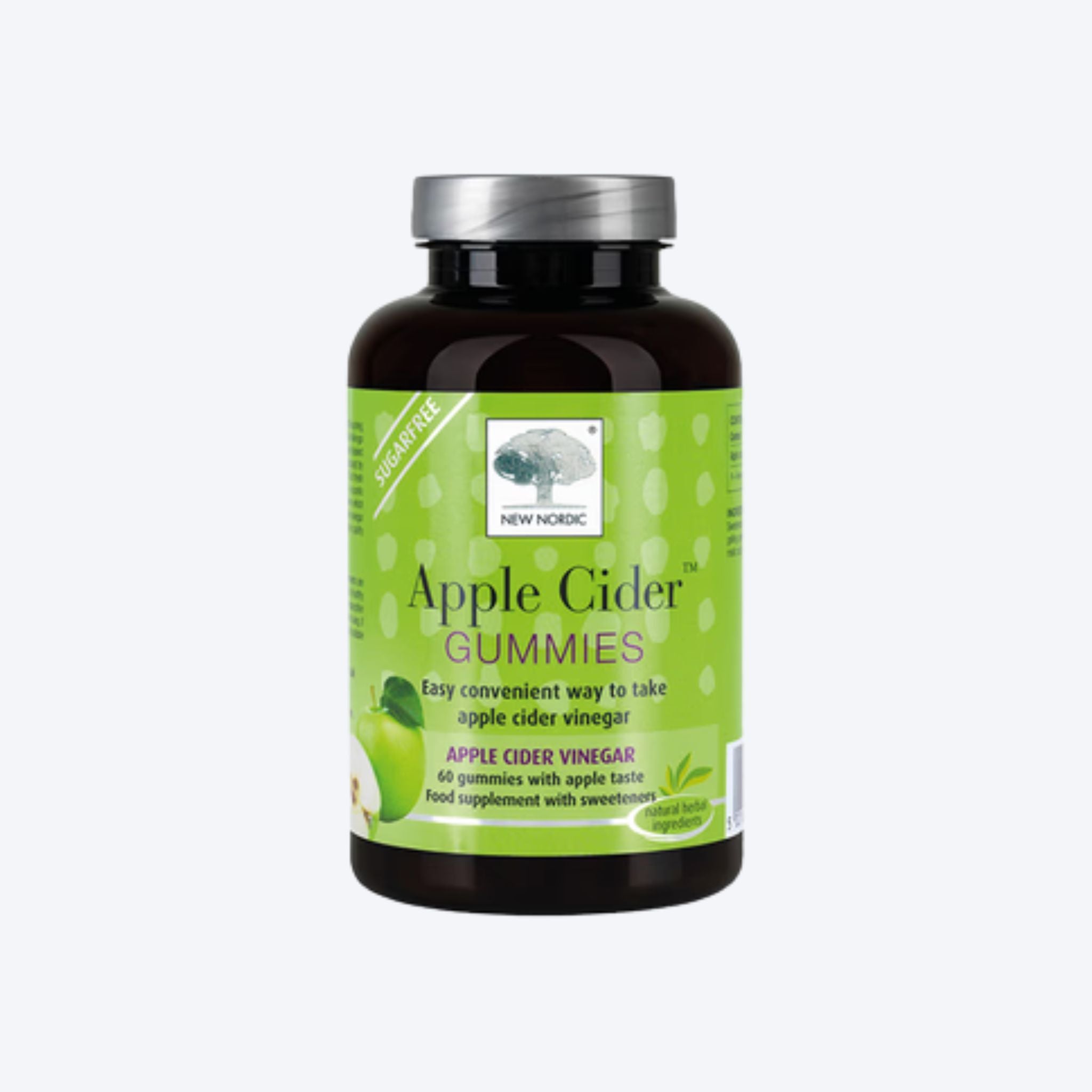New Nordic 60 x Apple Cider Gummies