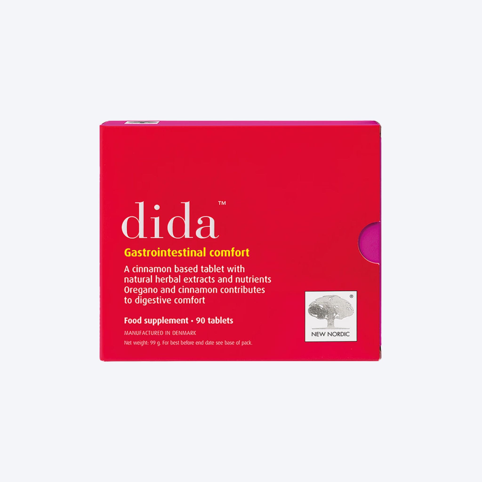 New Nordic Dida x90 Tablets