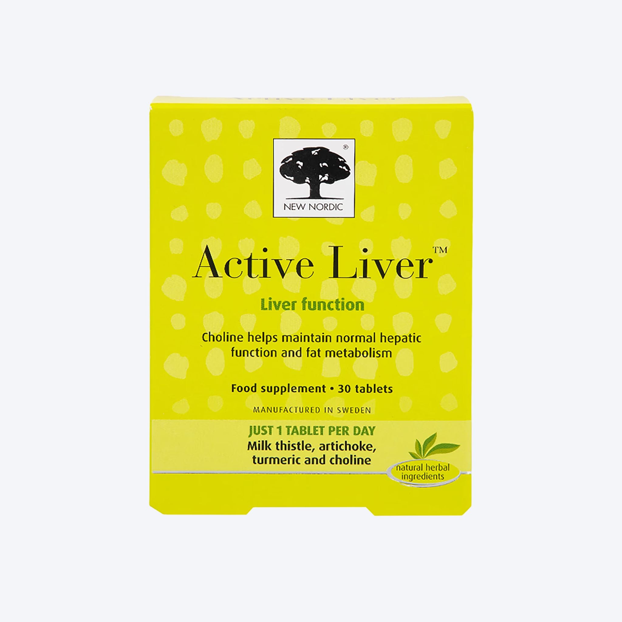New Nordic Livercare 30 Tabs