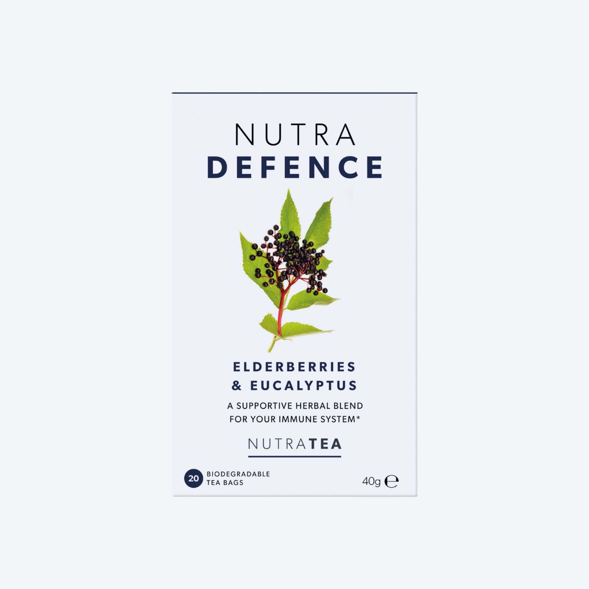 Nutra Defence Elderberries & Eucalyptus Tea