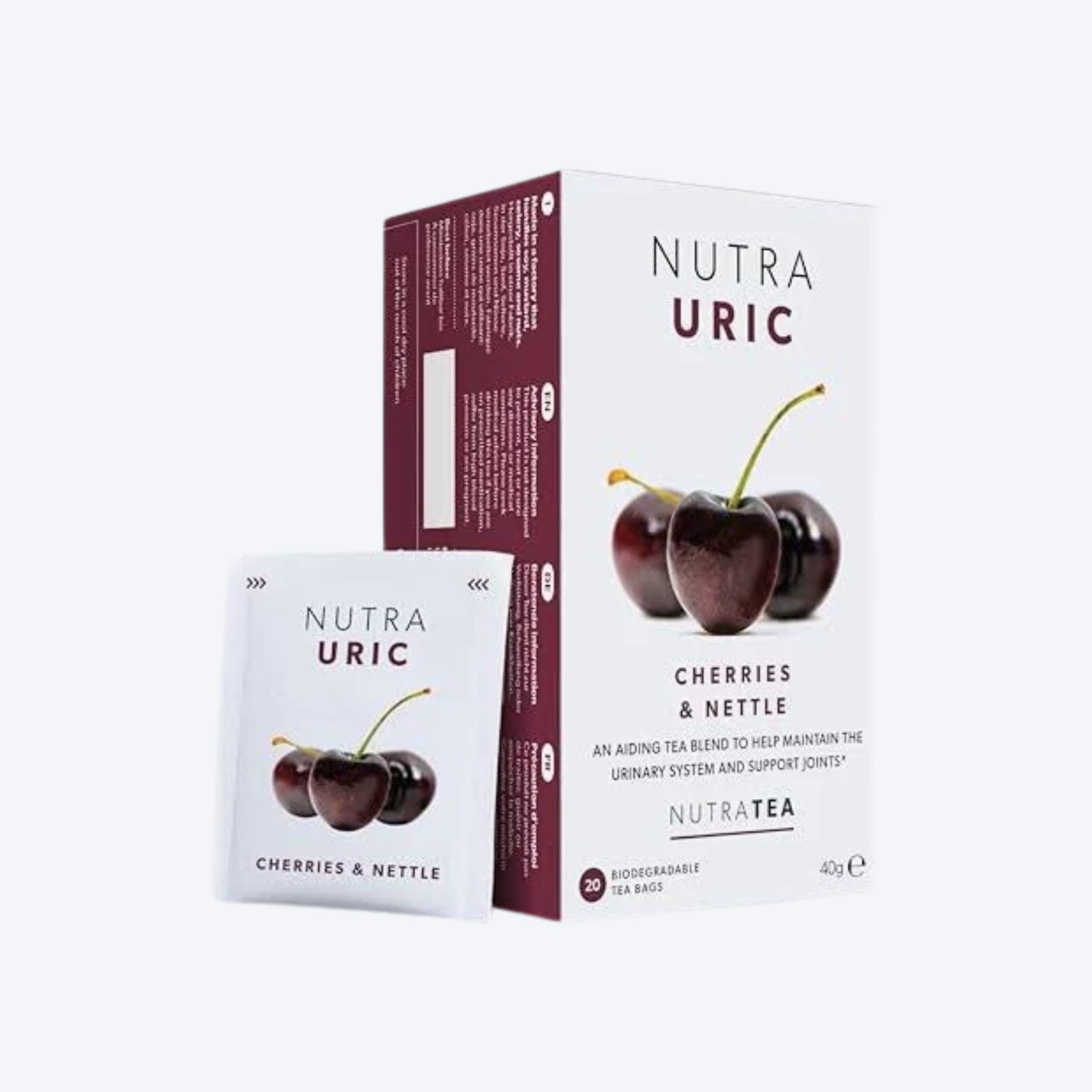 NutraTea Cherries & Nettle x20 Bags