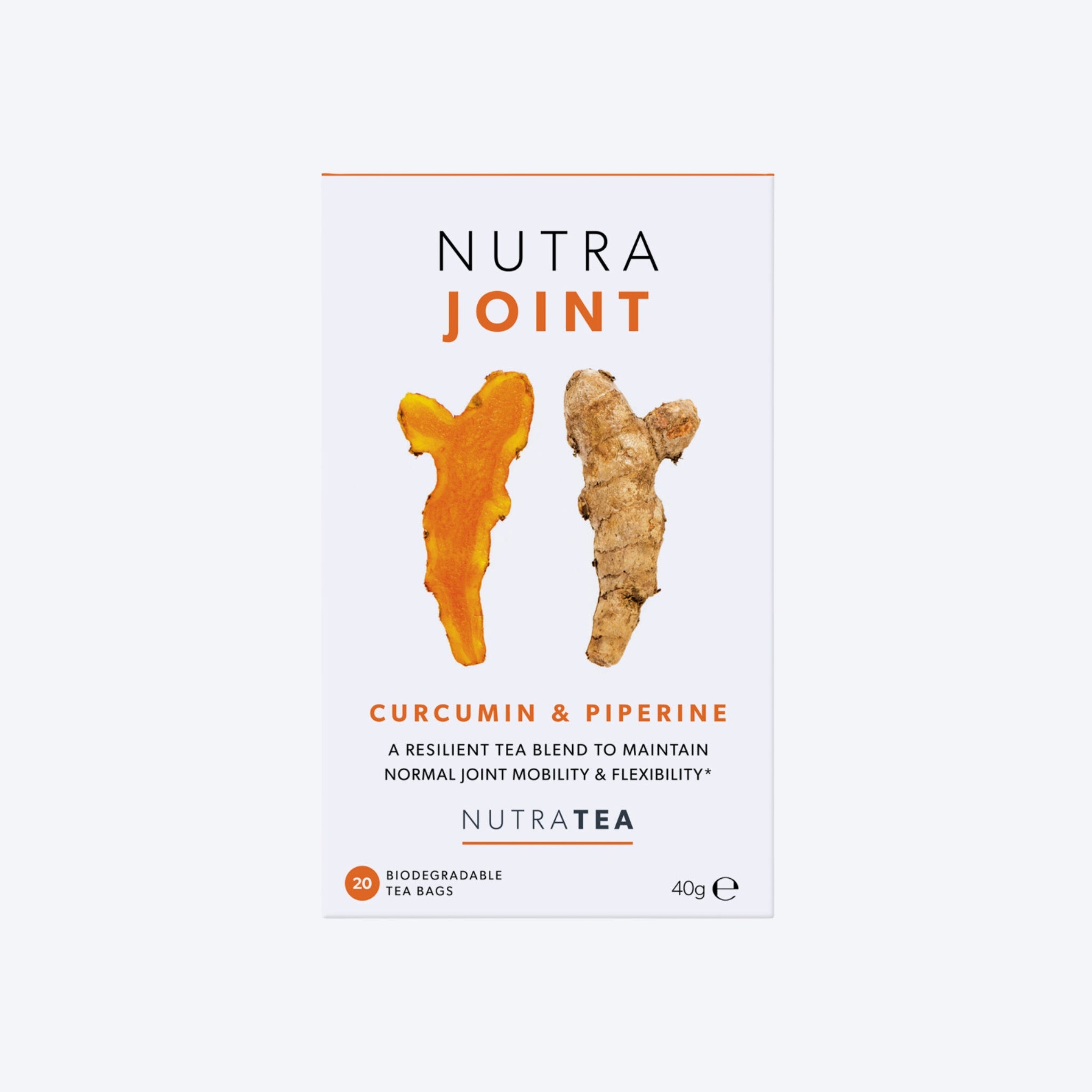 NutraTea Curcumin & Piperine x20 Bags
