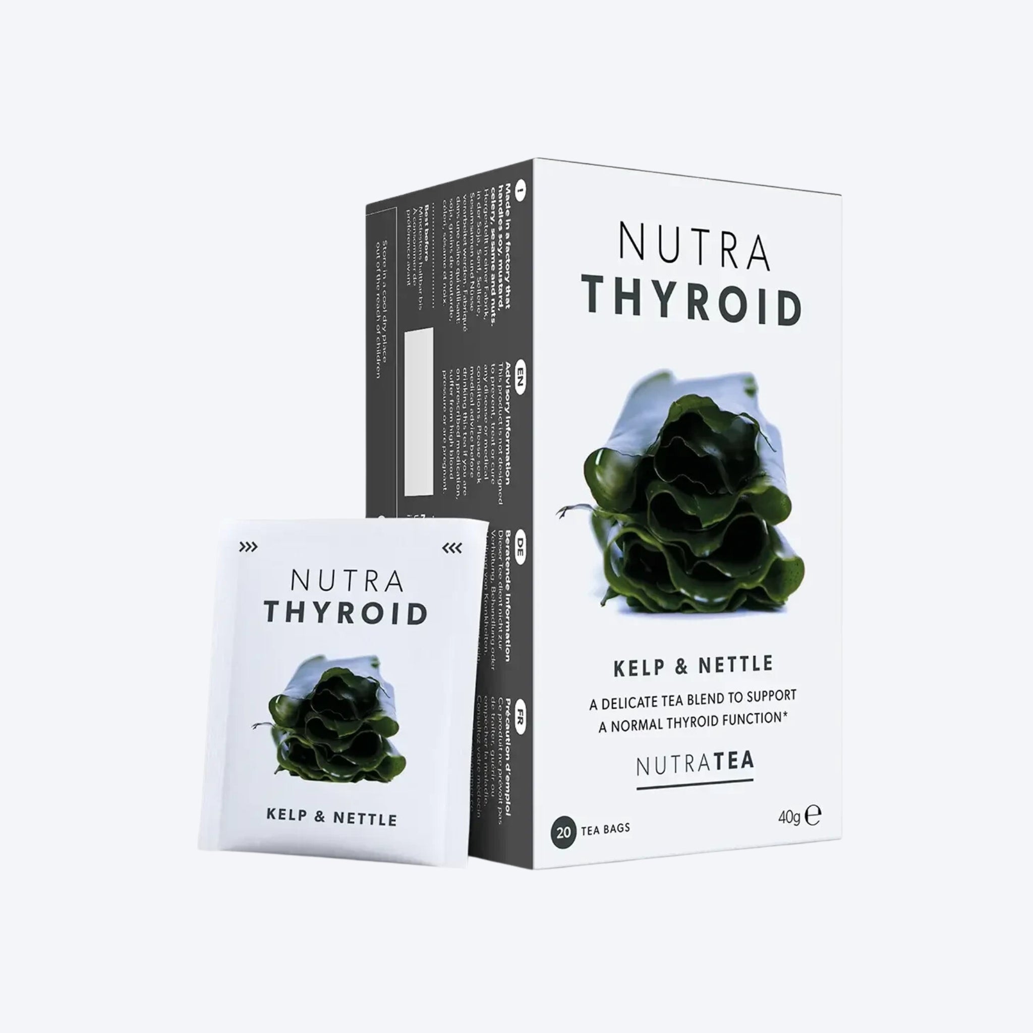 NutraTea Kelp & Nettle x20 Bags