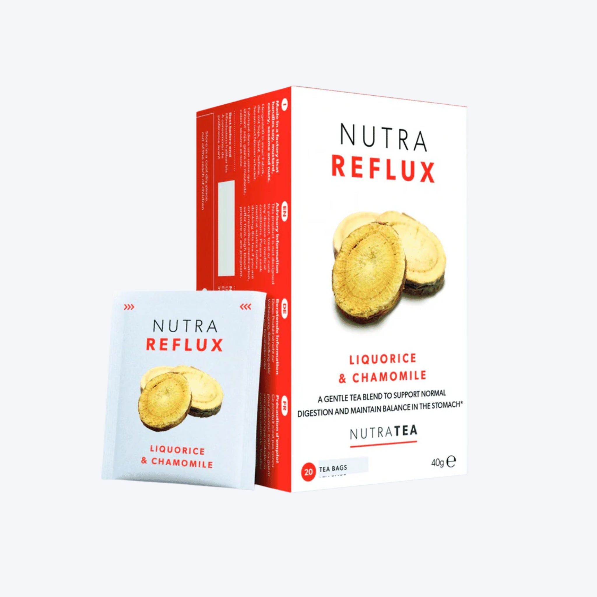 NutraTea Liquorice & Chamomile x20 Bags