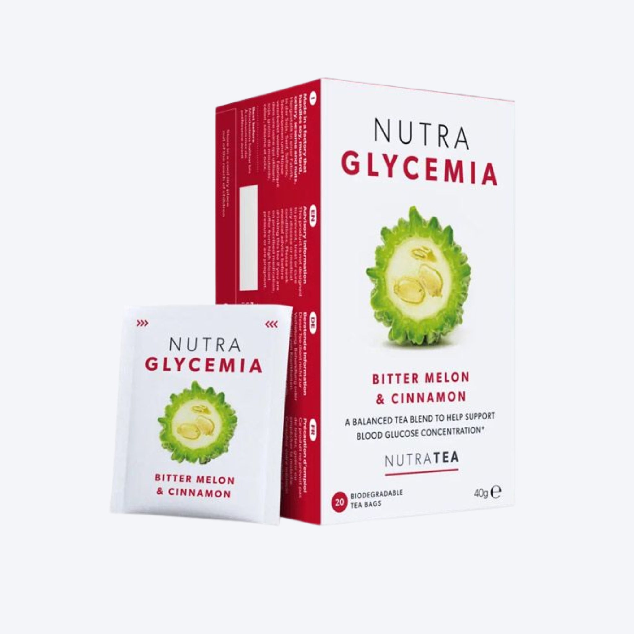 NutraTea Melon & Cinnamon x20 Bags