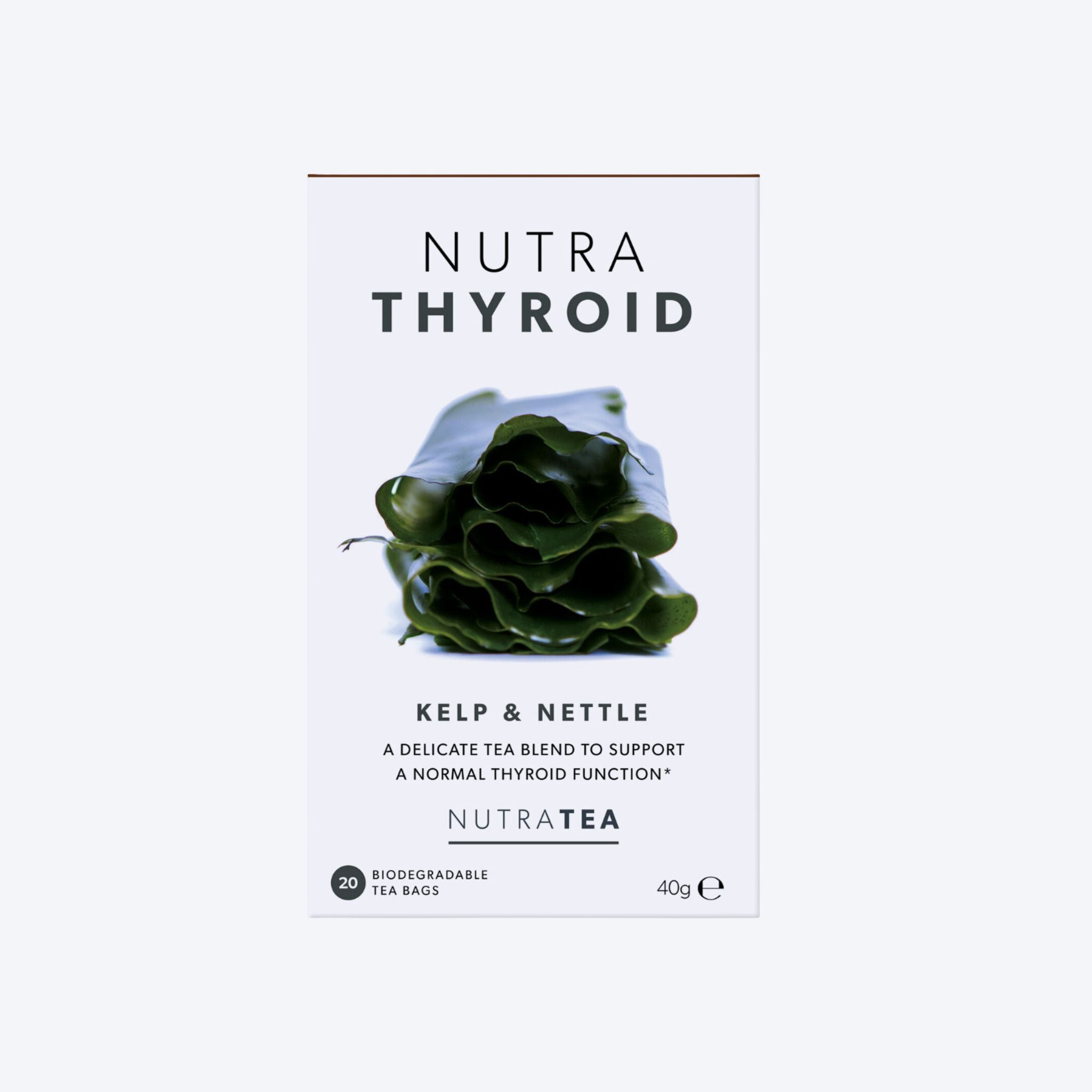 NutraTea Thyroid Kelp & Nettle Tea