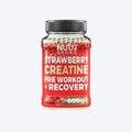 NutriSport Strawberry Flavour Creatine Powder 600g
