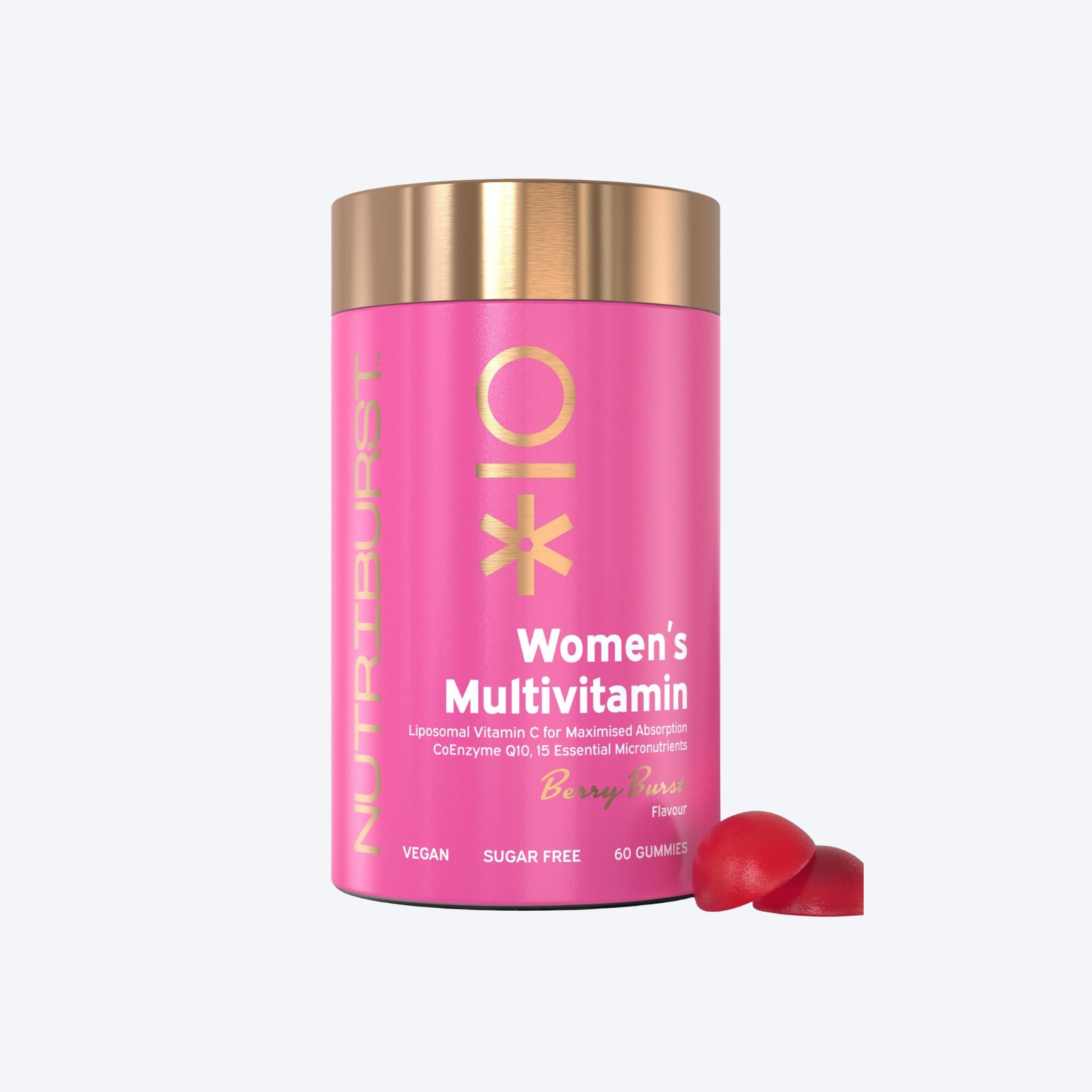 Nutriburst Woman Multivitamins x60 Gummies