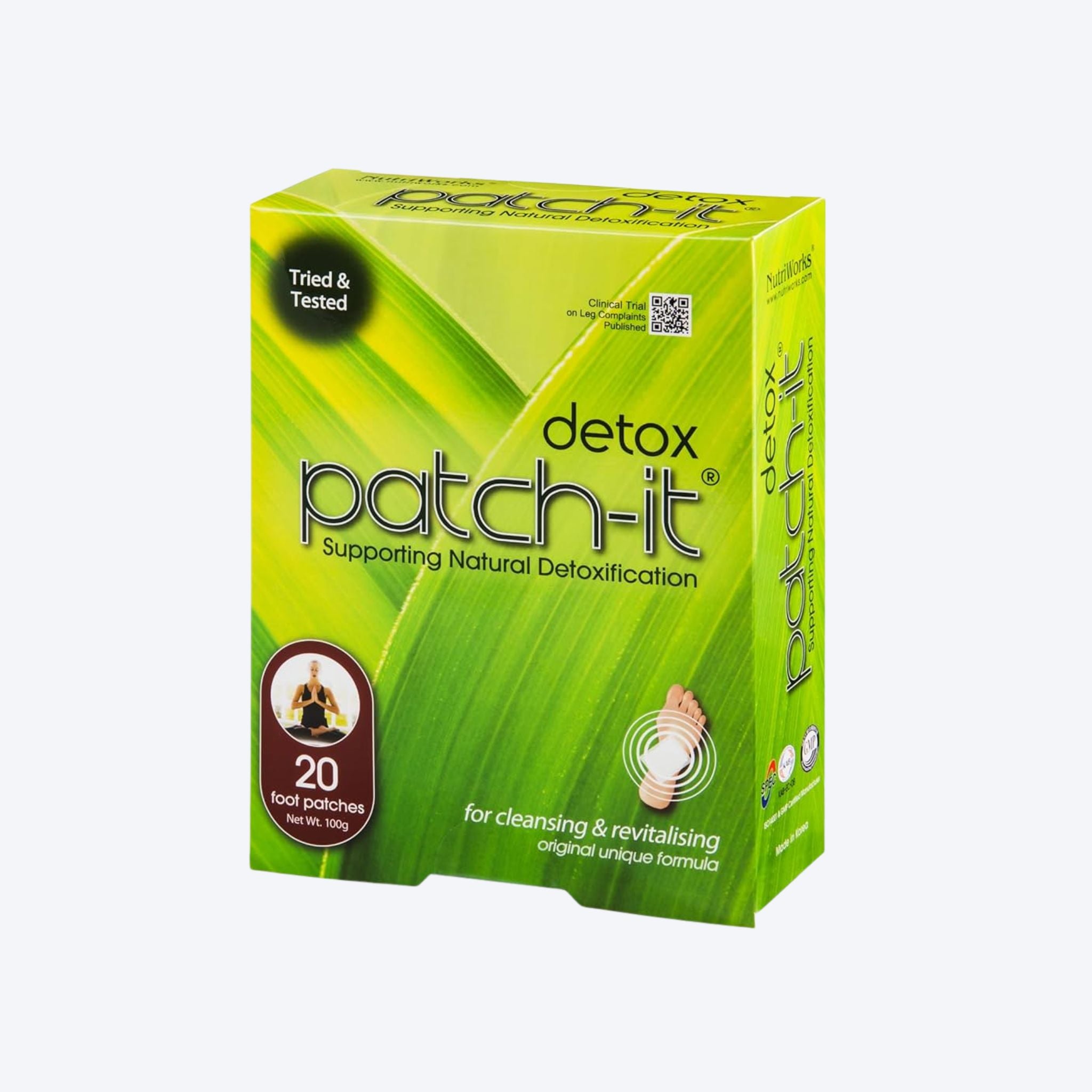 Nutriworks Patch-It Sleep Detox Foot Patches