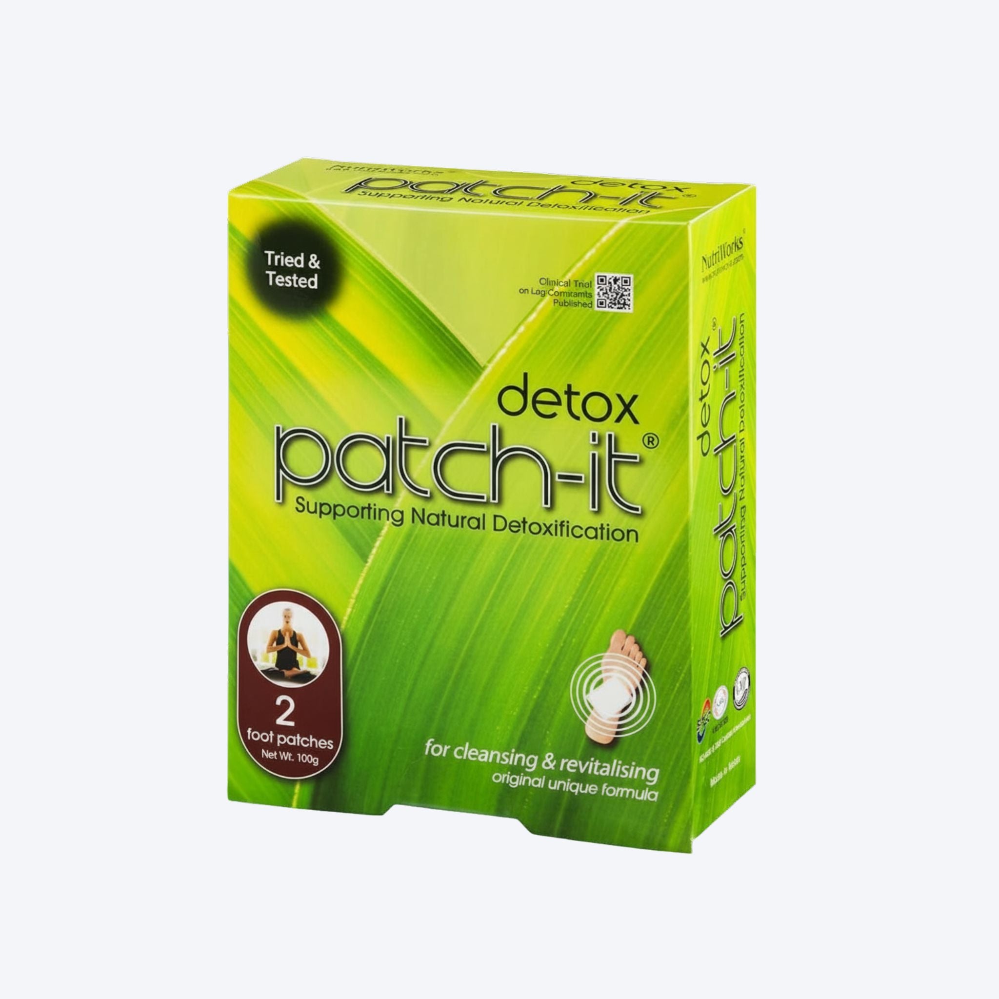 Nutriworks Patch-It Sleep Detox Foot Patches