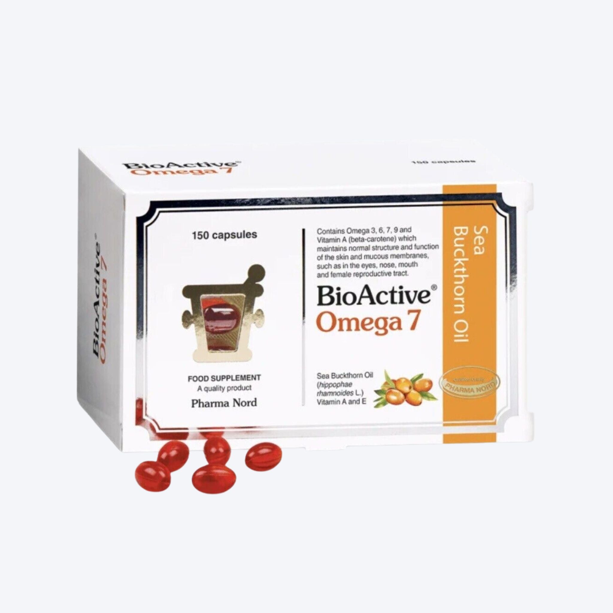 OMEGA 7 Sea Buckthorne Oil 150 capsules