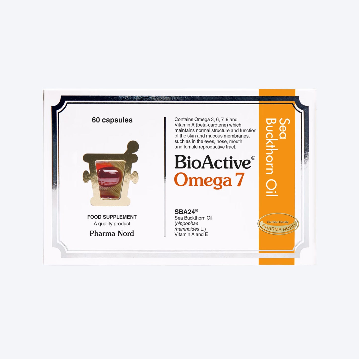 OMEGA 7 Sea Buckthorne Oil 60 capsules