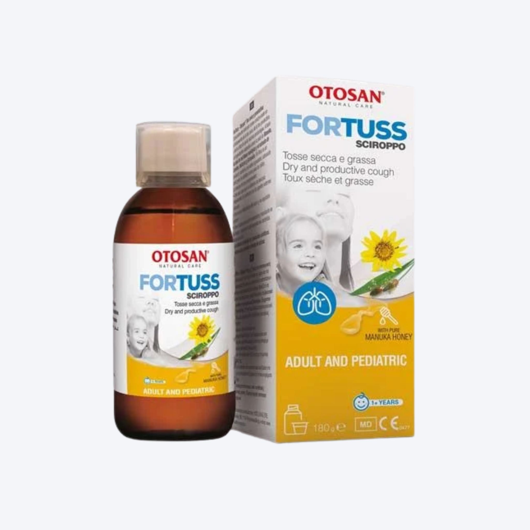 OTOSAN Fortuss Cough Syrup 180ml