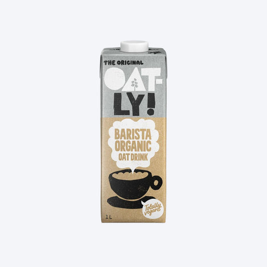 Oatly Barista Milk 1L