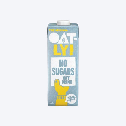Oatly No Sugars! Oat Milk 1L