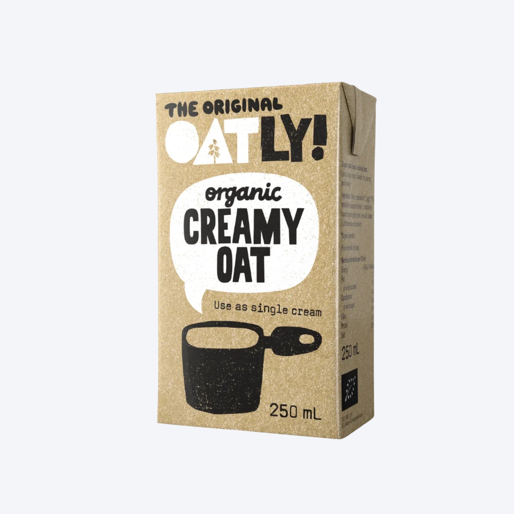 Oatly Organic Single Creamy Oat 250ml