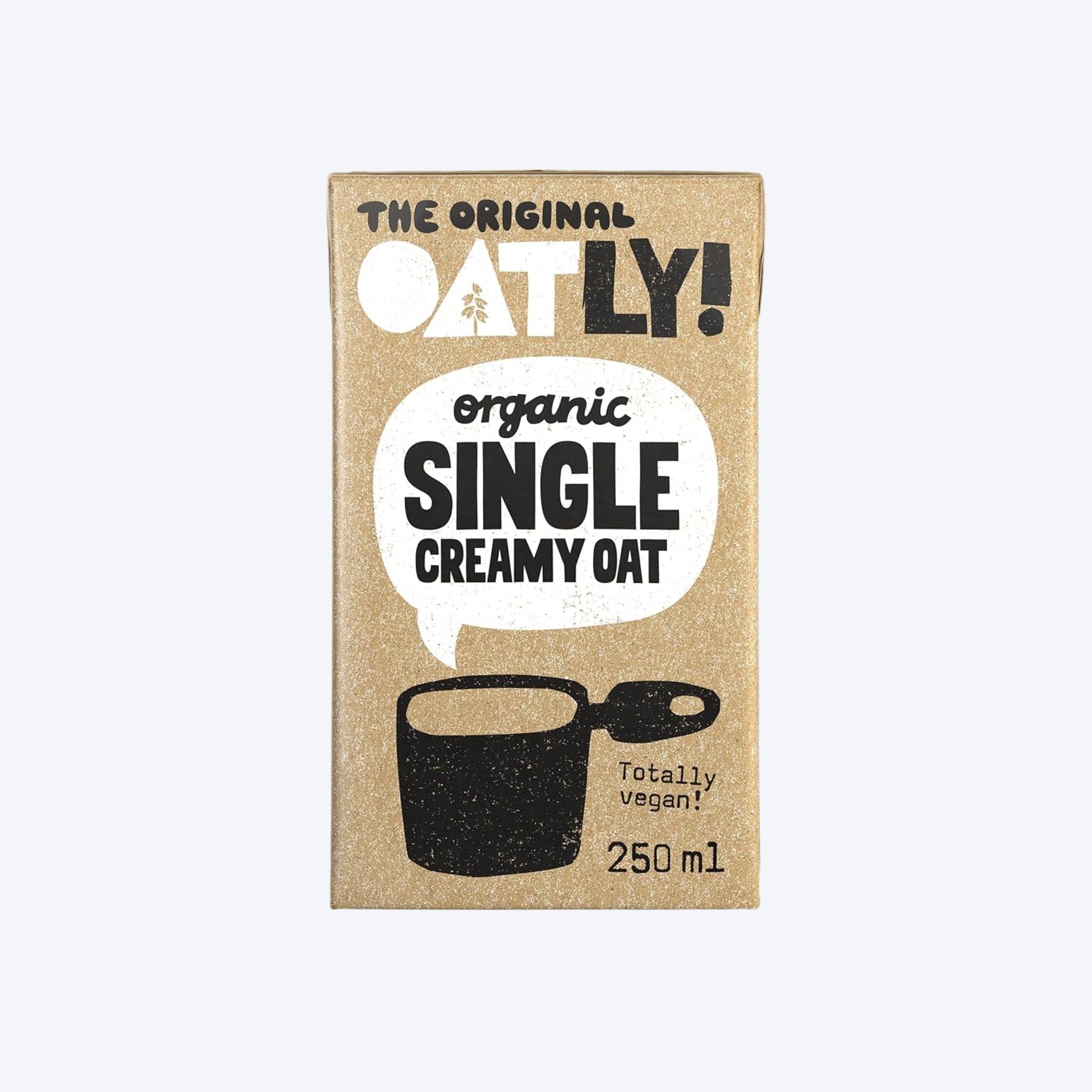 Oatly Small Creamy Oat Carton