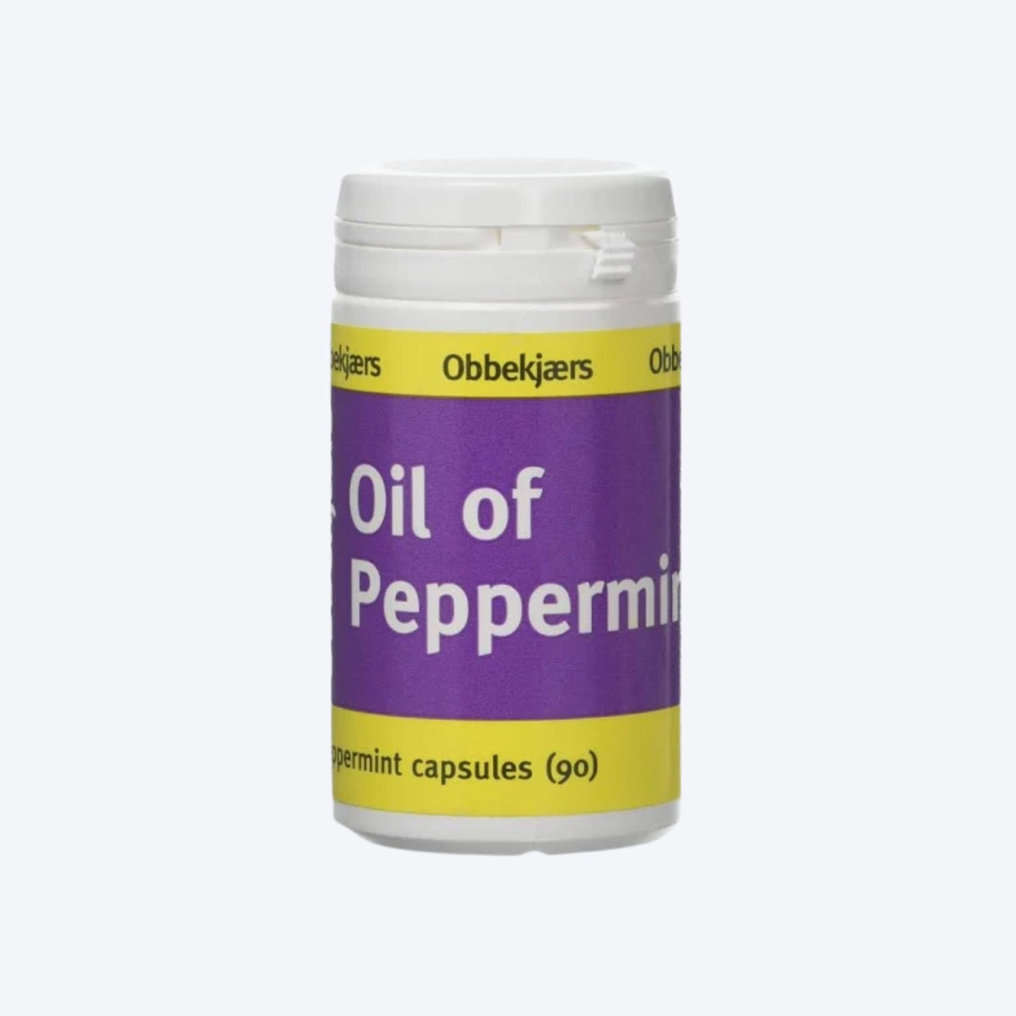 Obbekjaers Oil Of Peppermint