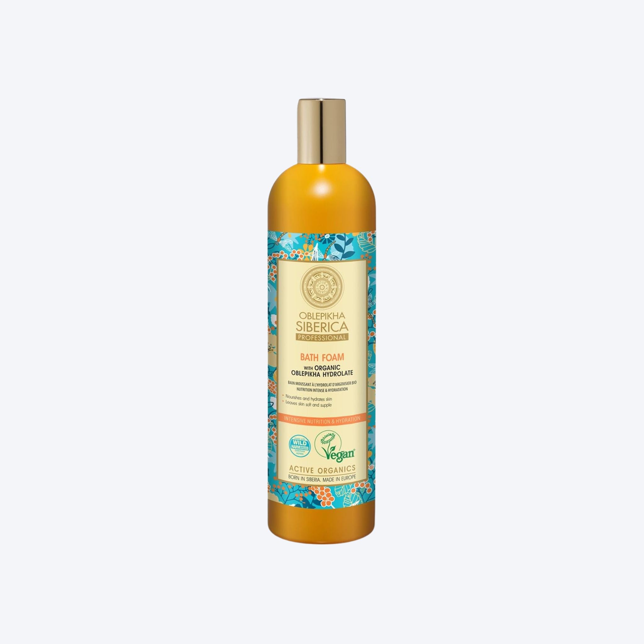 Oblepikha Siberica Bath Foam