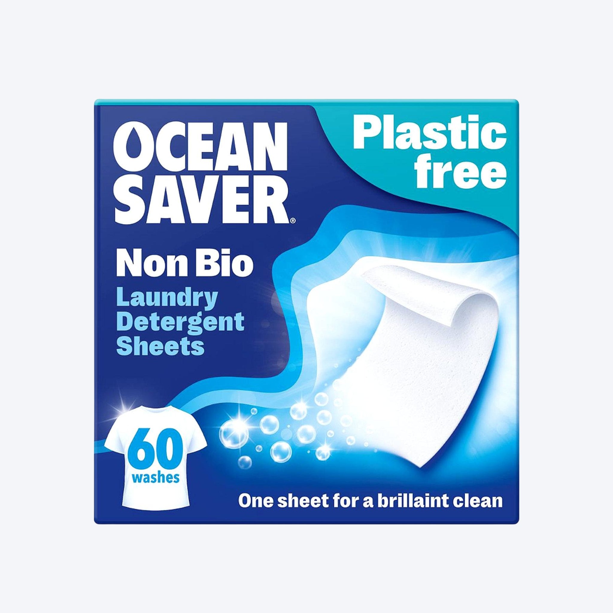 Ocean Saver Non Bio Laundry Detergent Sheets
