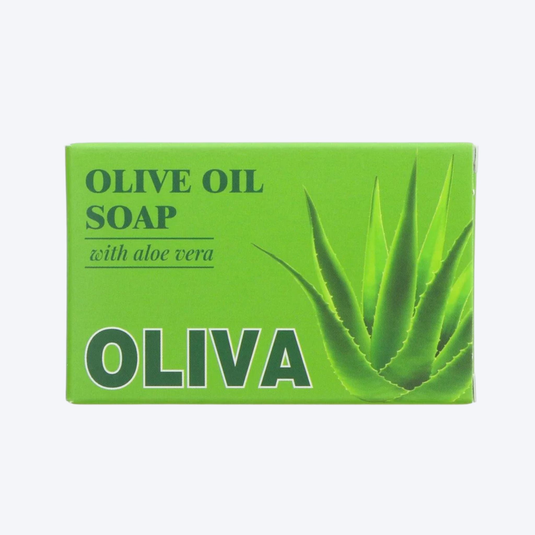Oliva Olive Oil Soap With Aloe Vera 100g