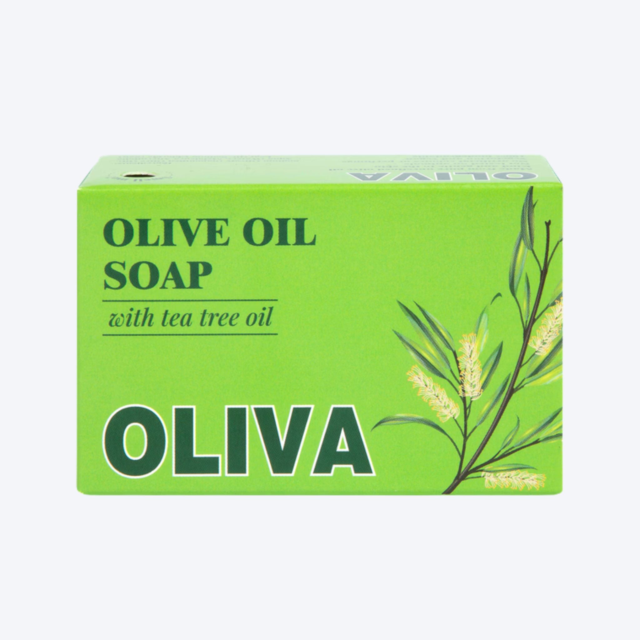 Oliva Olive Oil Soap With Tea Tree Oil 100g