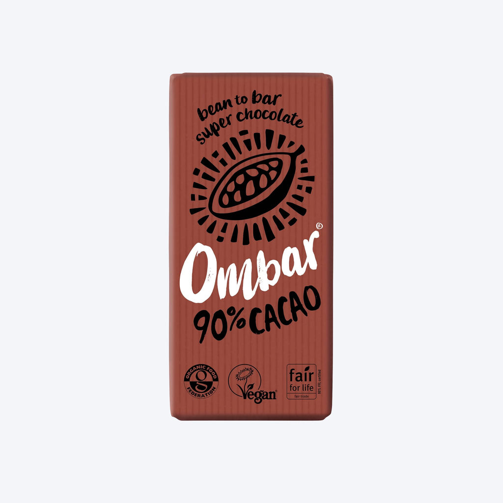Ombar Oat Milk Peanut Butter Bar 70g
