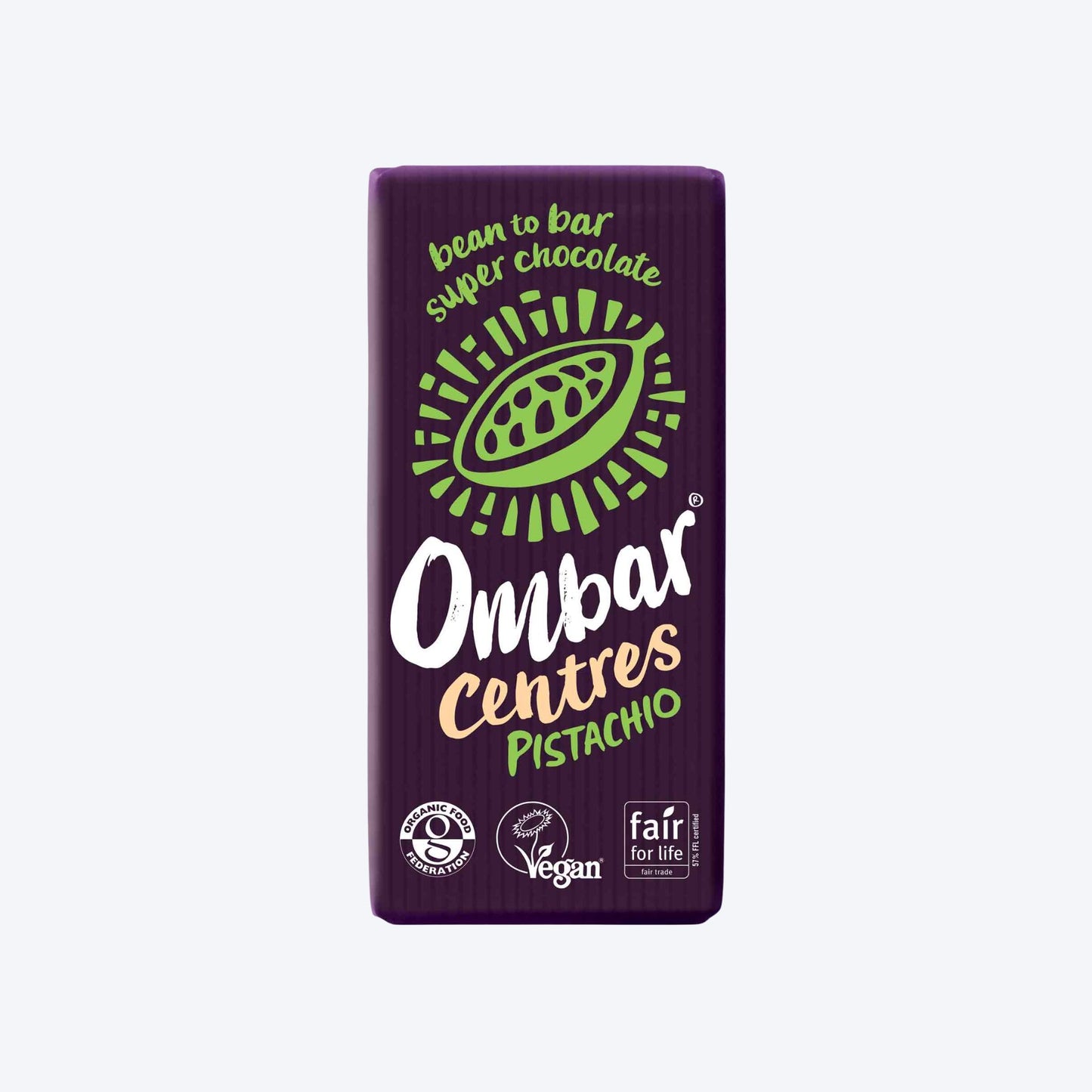 Ombar Centres Pistachio Chocolate