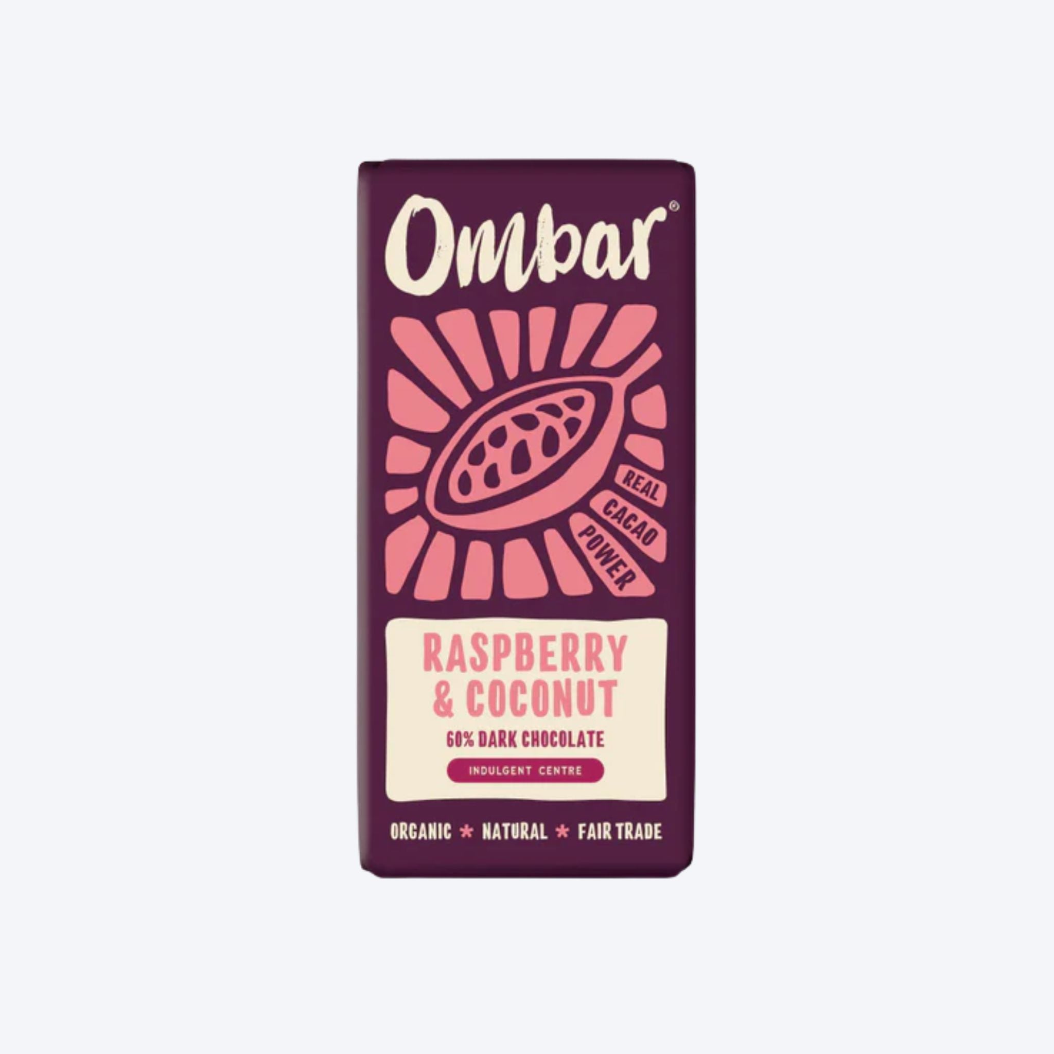 Ombar Centres Raspberry & Coconut
