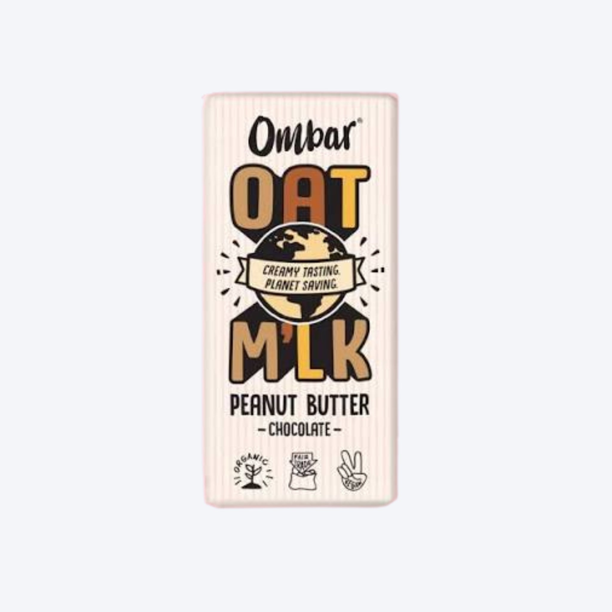 Ombar Oat Milk Peanut Butter Bar 70g
