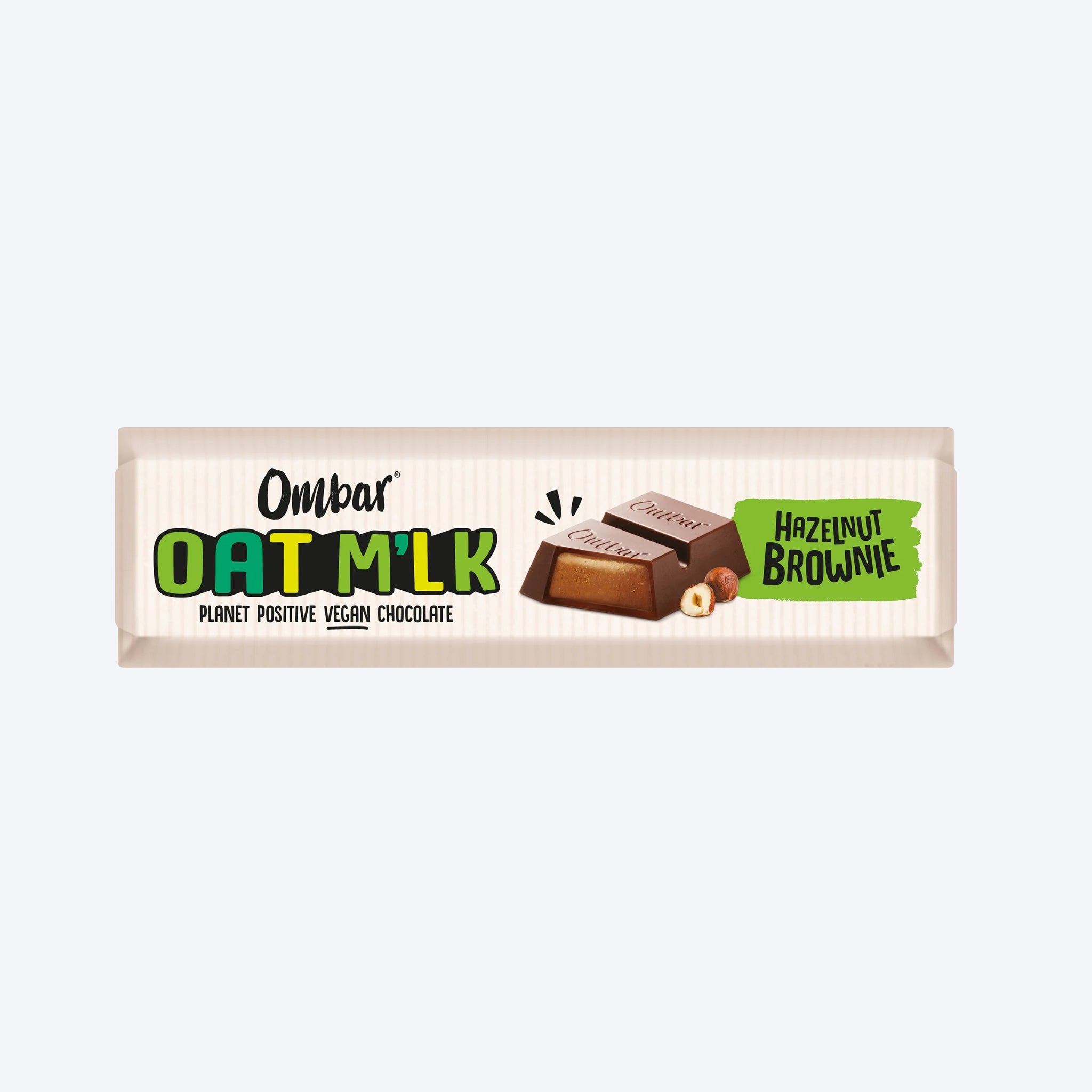 Ombar Organic Oat Milk Brownie Bar 42g
