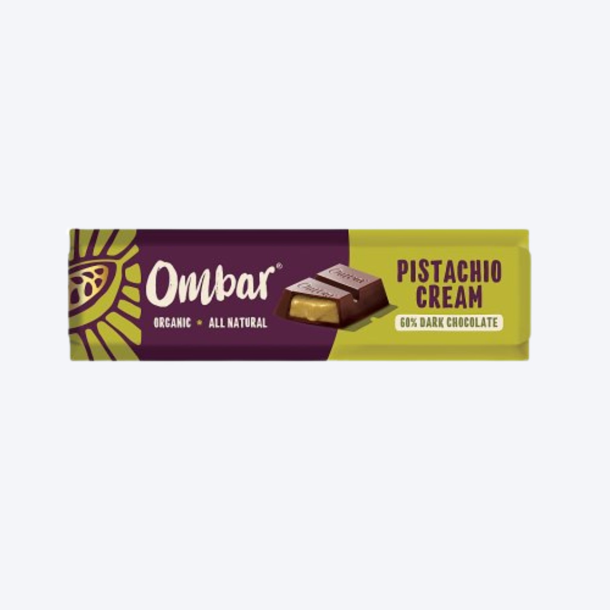 Ombar Organic Pistachio Cream 42g