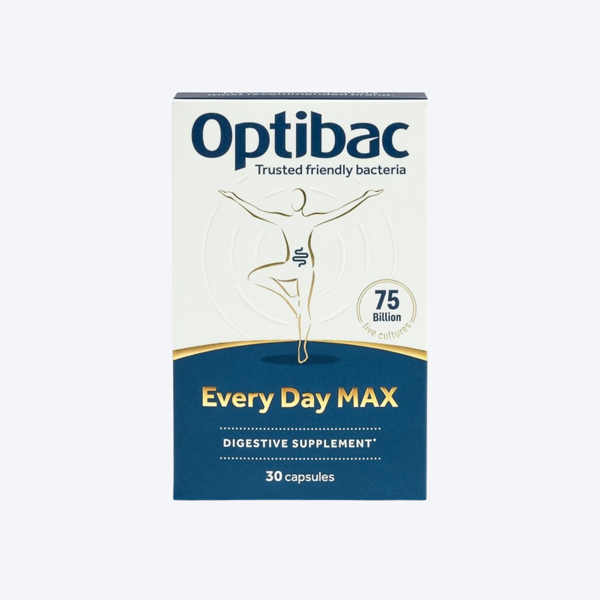Optibac Probiotics For Everyday MAX 30 Caps