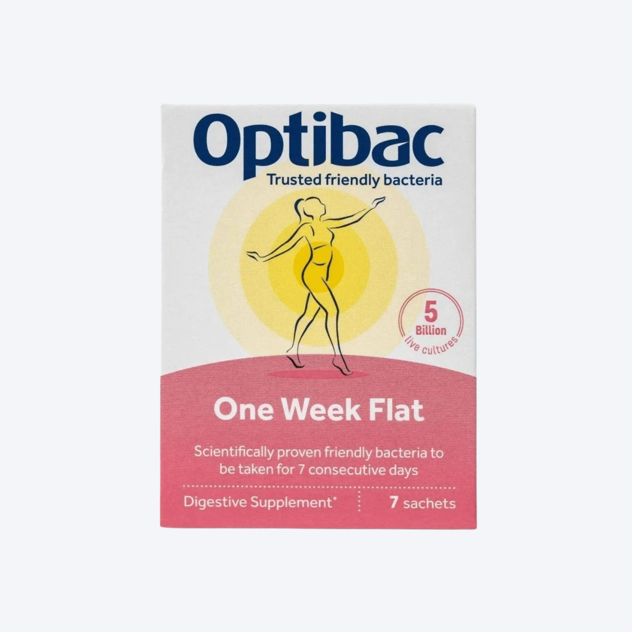 Optibac Probiotics One Week Flat 7 Sachets