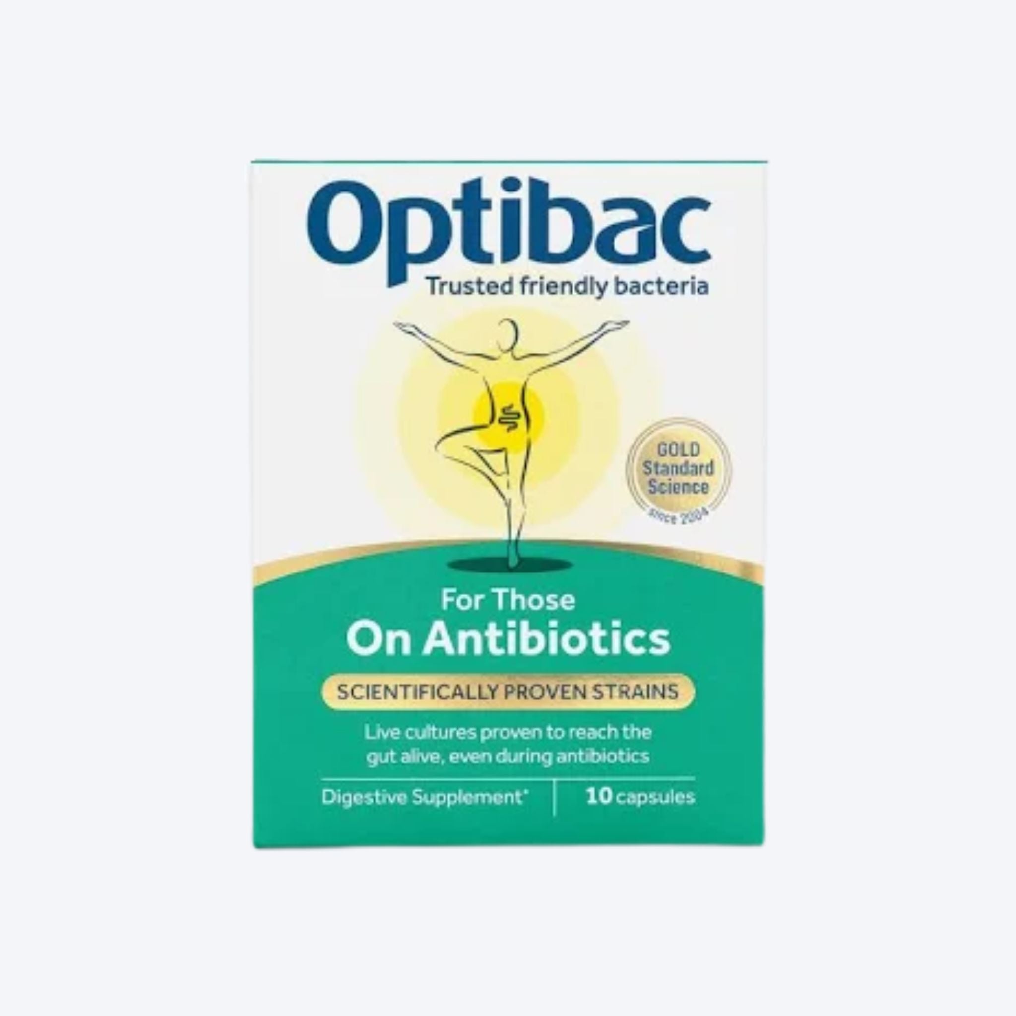Optibac Probiotics for those on antibiotics 10 Caps