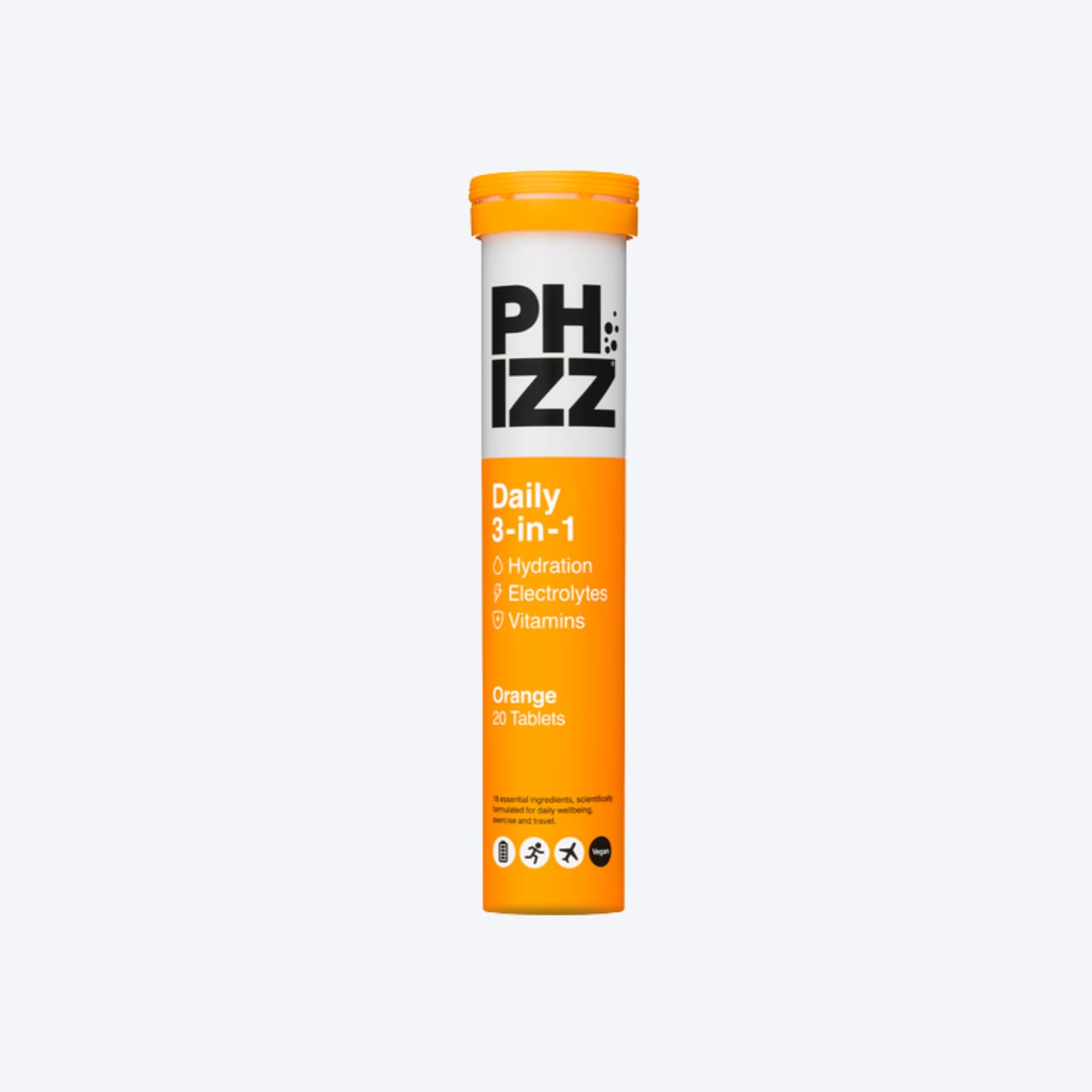 PHizz Effervescent Daily Energy x20 Tablets
