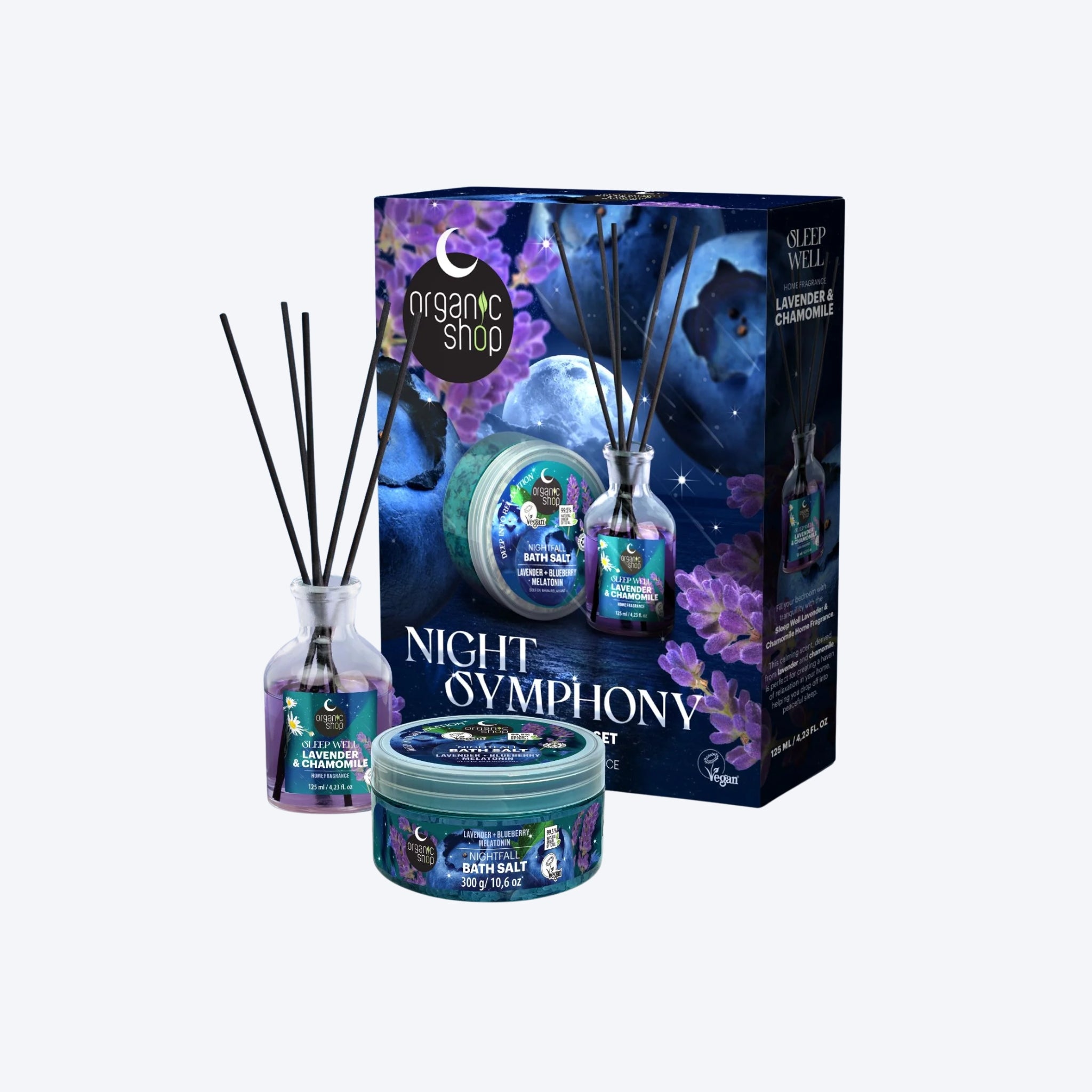 Organic Shop Deep Sleep Gift Set