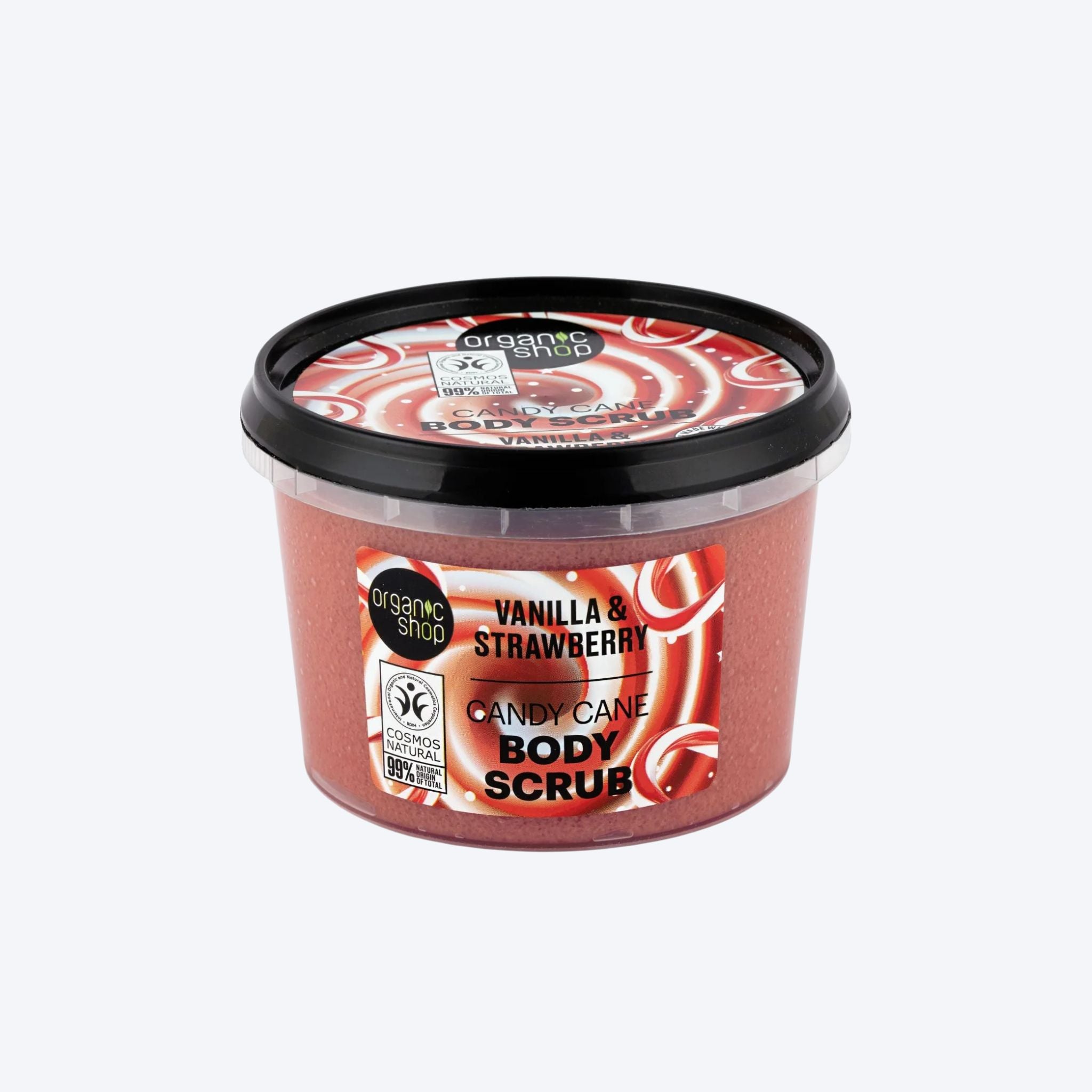 Organic Shop Candycane Body Scrub 250ml