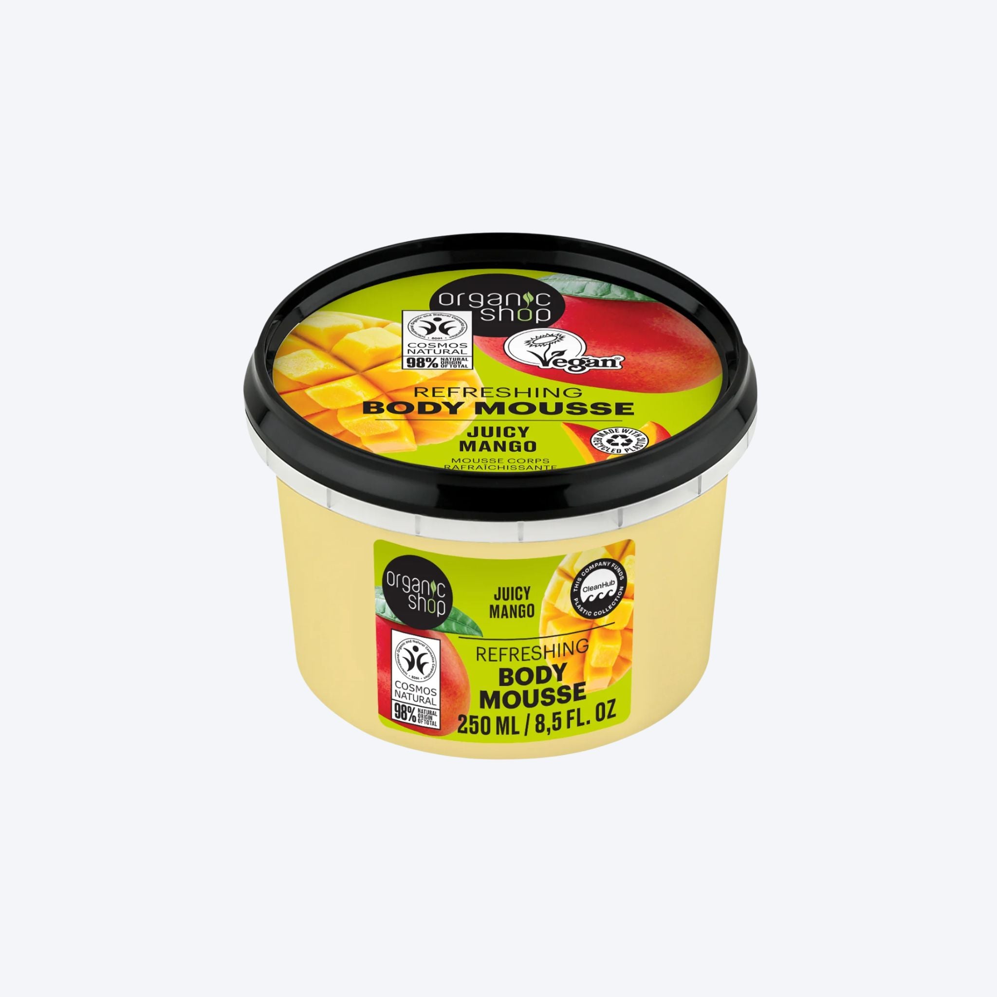Organic Shop Juicy Mango Body Mousse 250ml