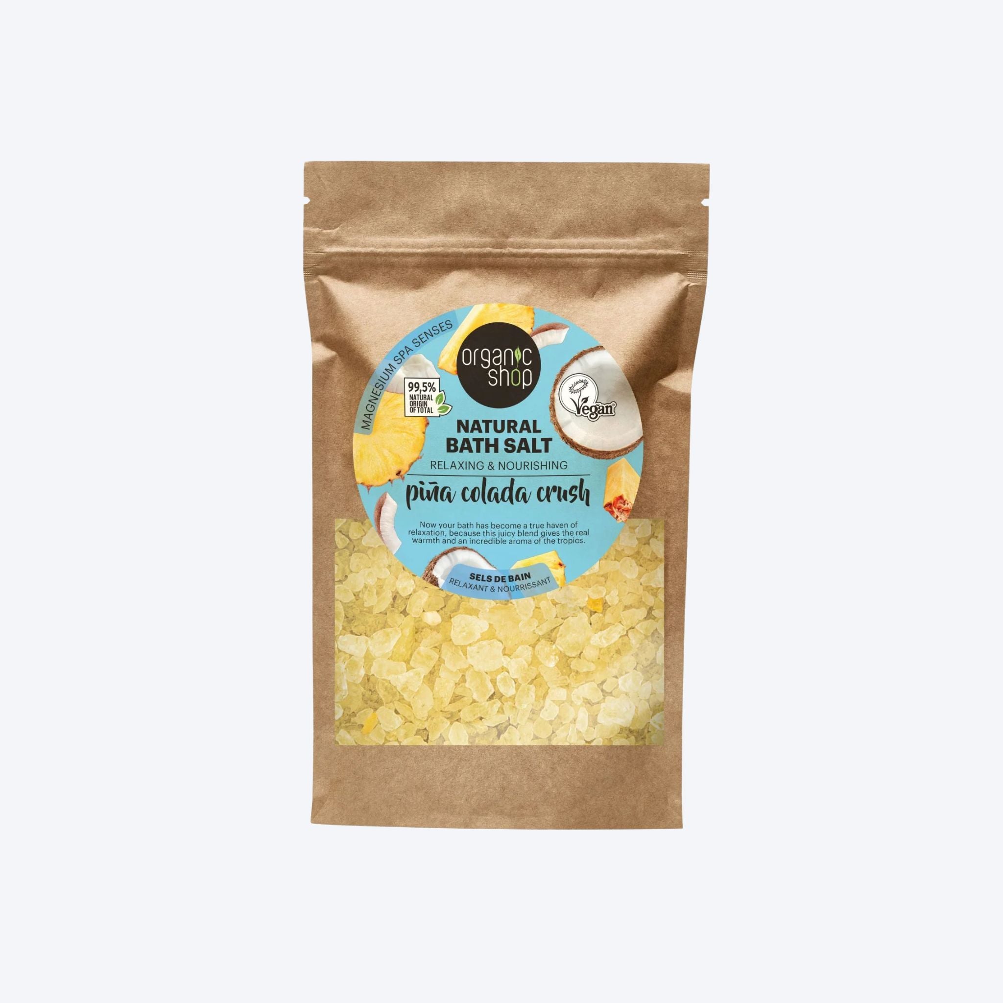Organic Shop Pina Colada Bath Salts