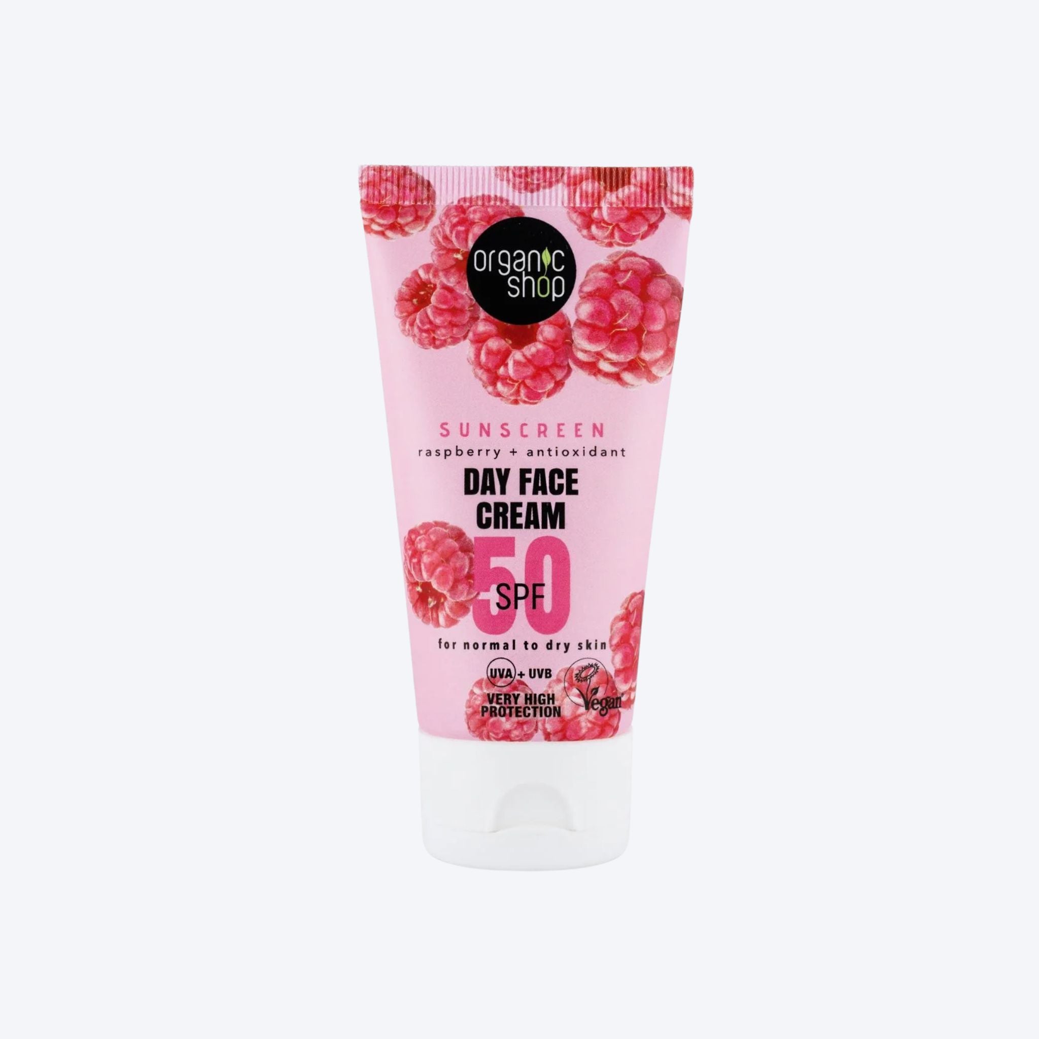 Organic Shop SPF 50 Day Face Cream