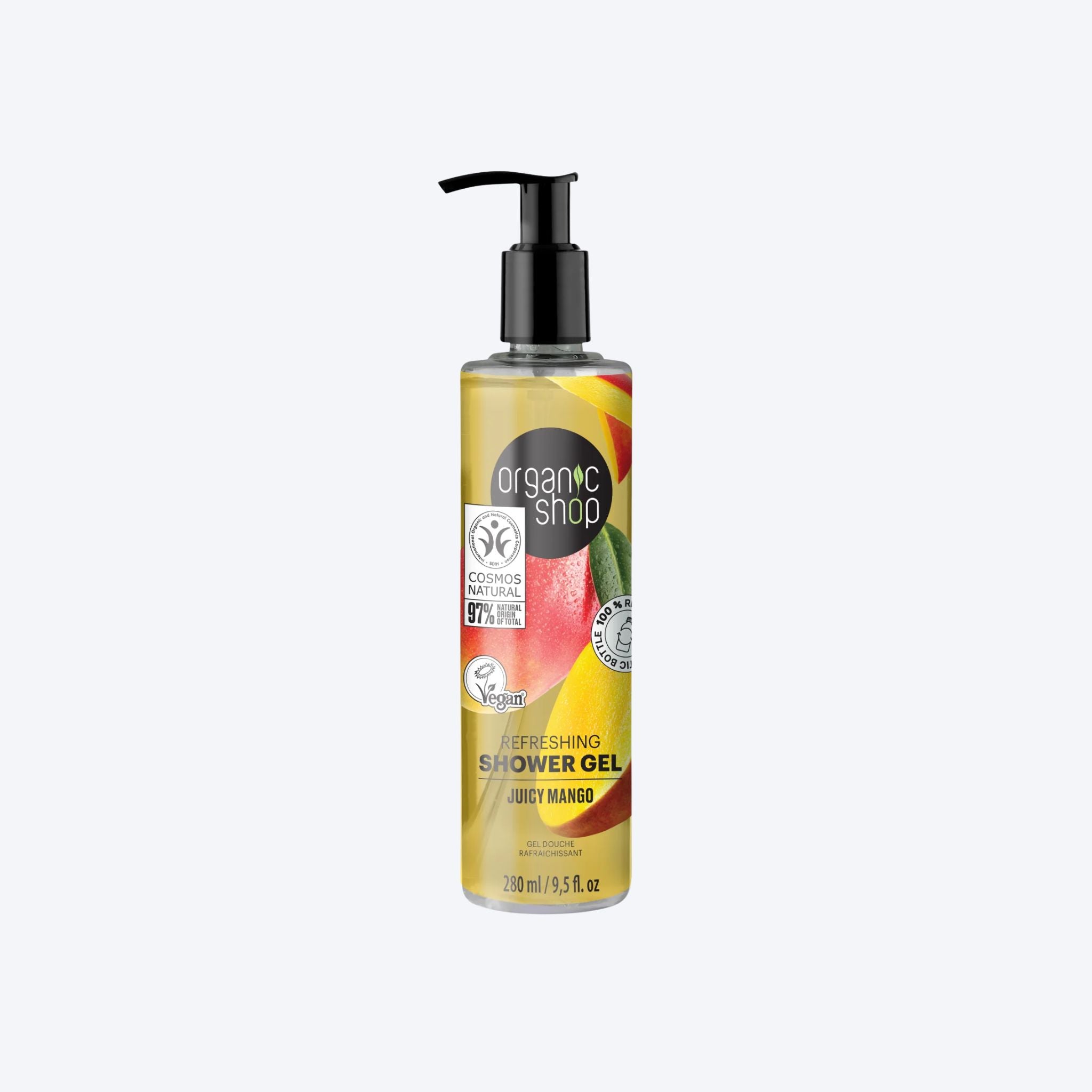 Organic Shop Shower Gel Juicy Mango 280ml